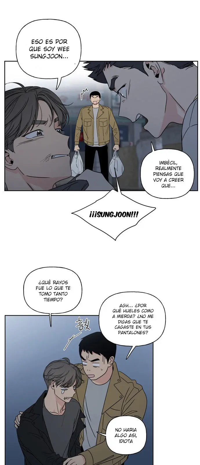 Mother, I'm sorry - Capítulo 7 - Página 42 - LectorTMOo