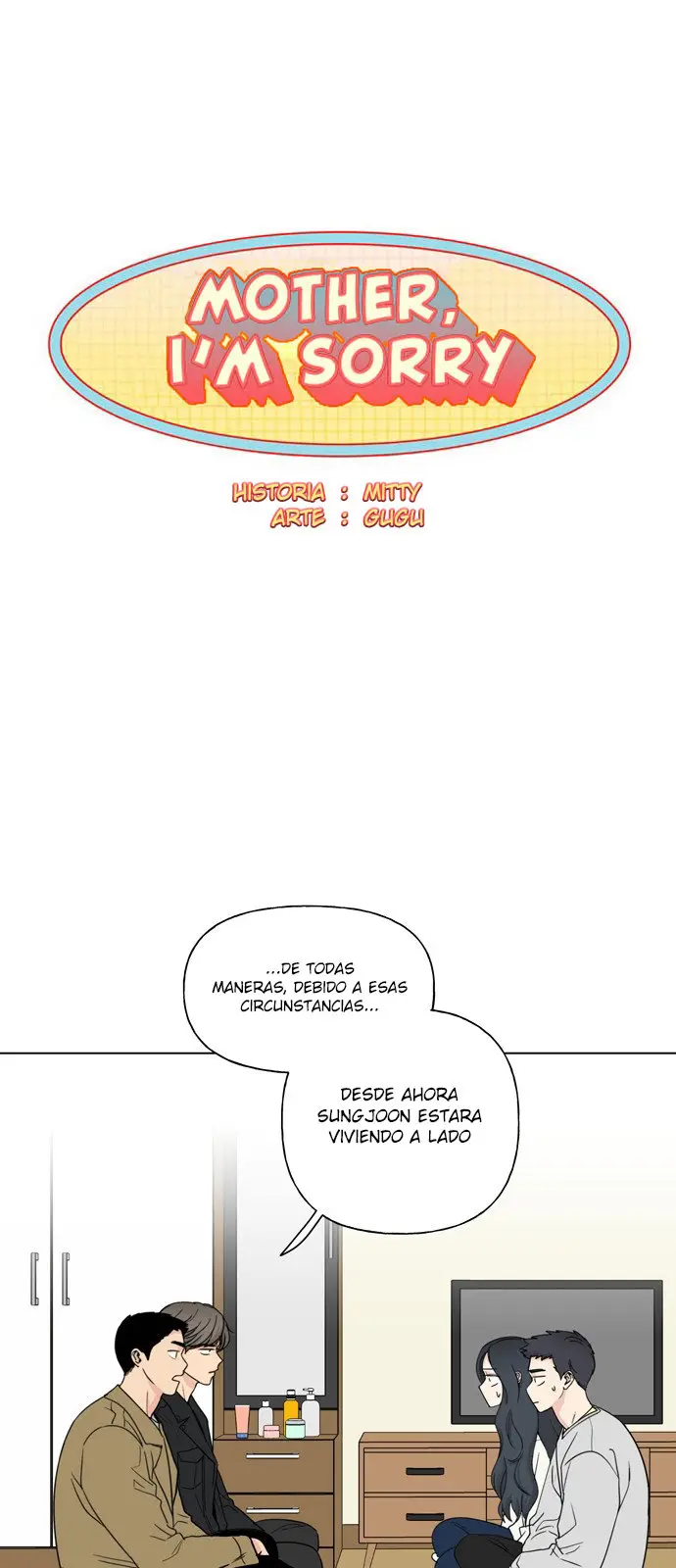 Mother, I'm sorry - Capítulo 8 - Página 1 - LectorTMOo