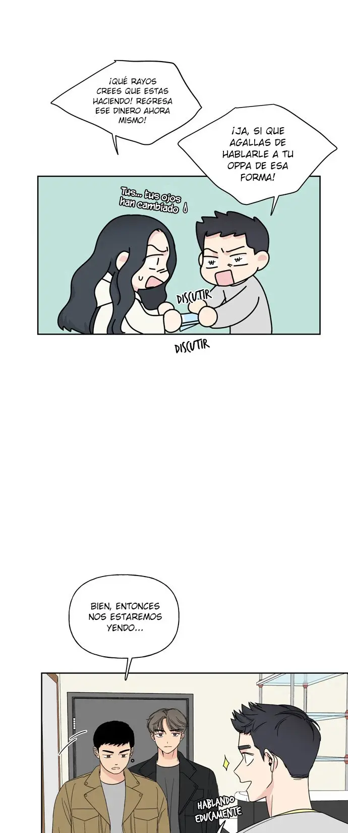 Mother, I'm sorry - Capítulo 8 - Página 6 - LectorTMOo
