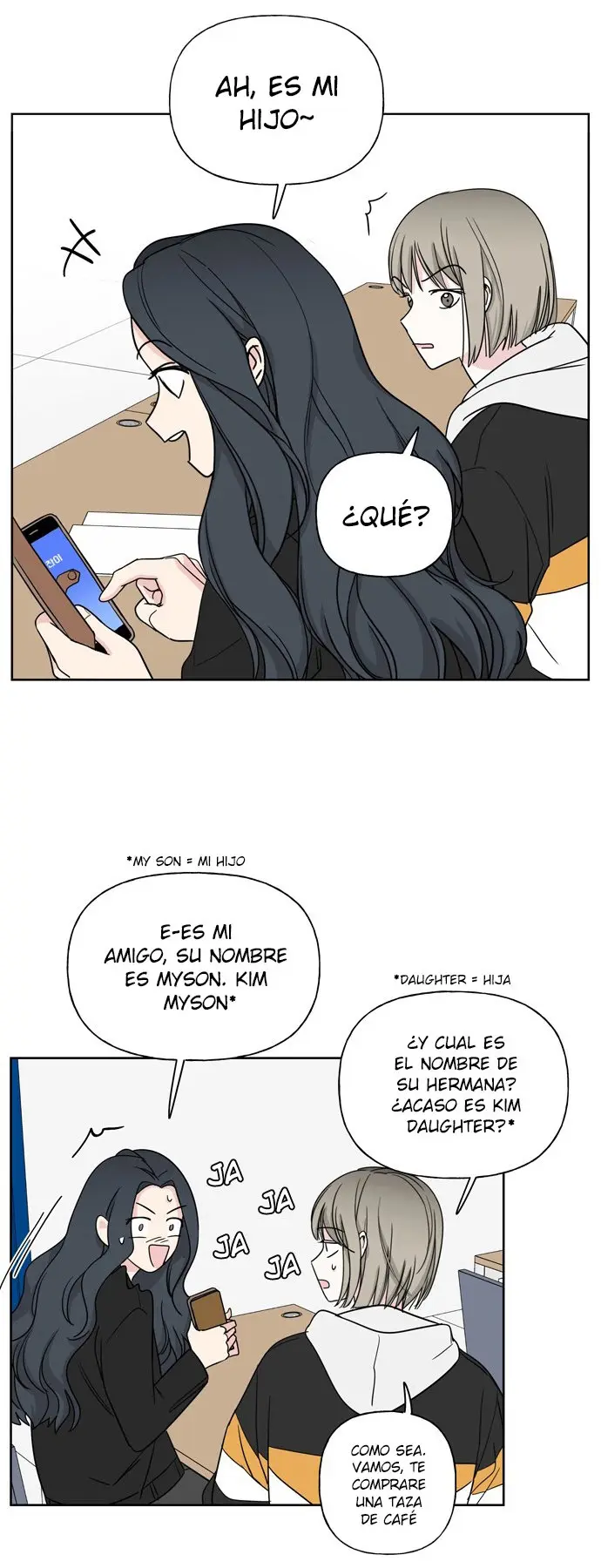 Mother, I'm sorry - Capítulo 8 - Página 19 - LectorTMOo
