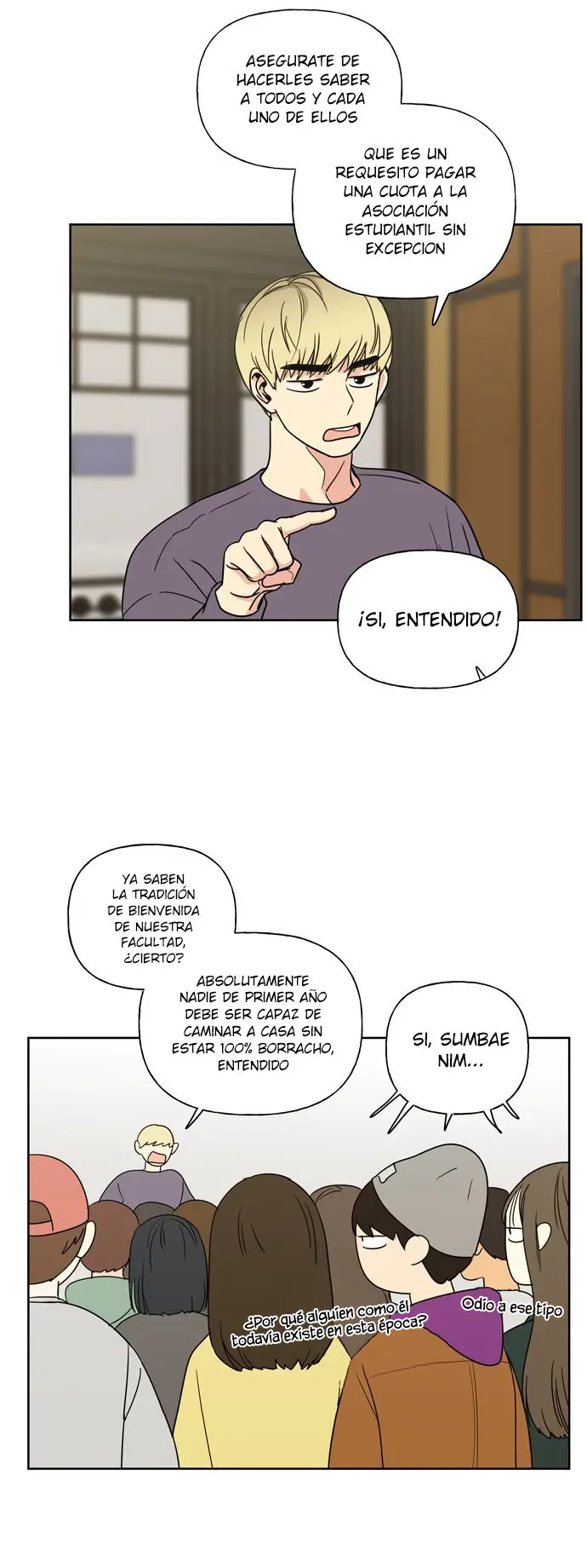 Mother, I'm sorry - Capítulo 8 - Página 26 - LectorTMOo