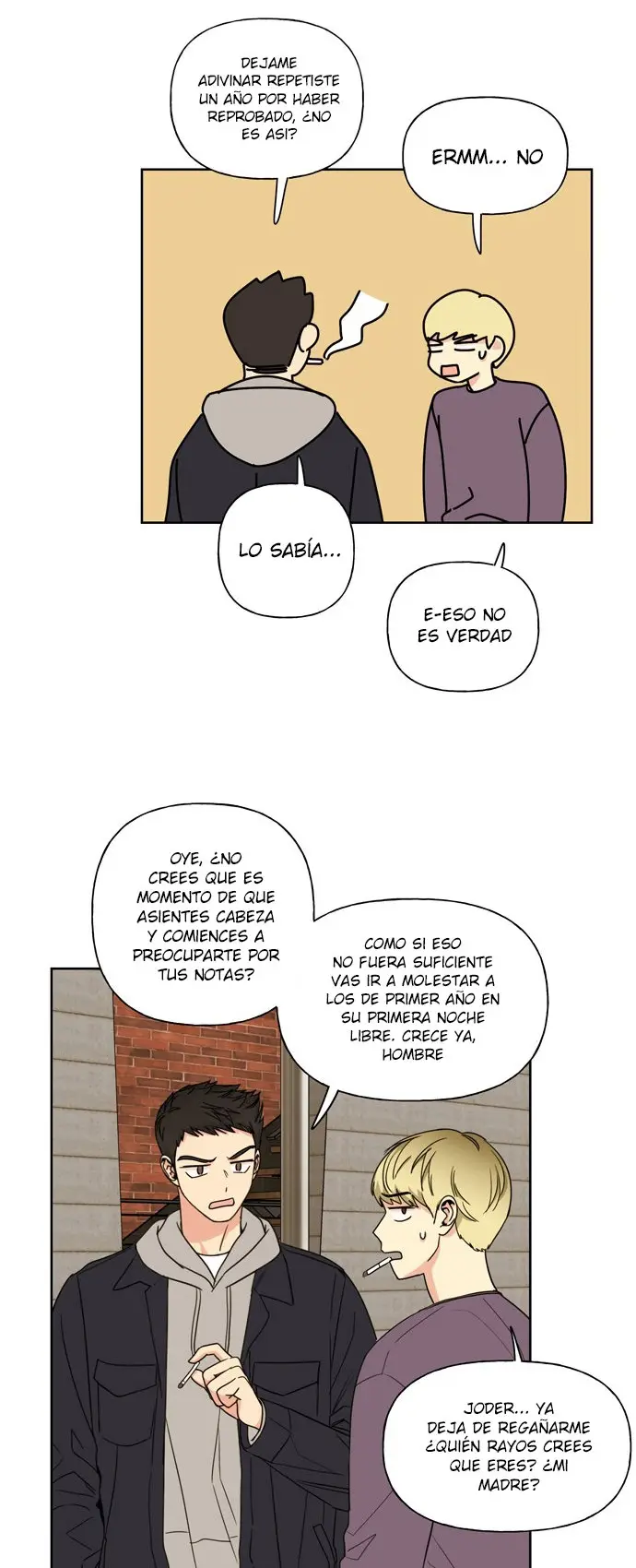Mother, I'm sorry - Capítulo 8 - Página 33 - LectorTMOo