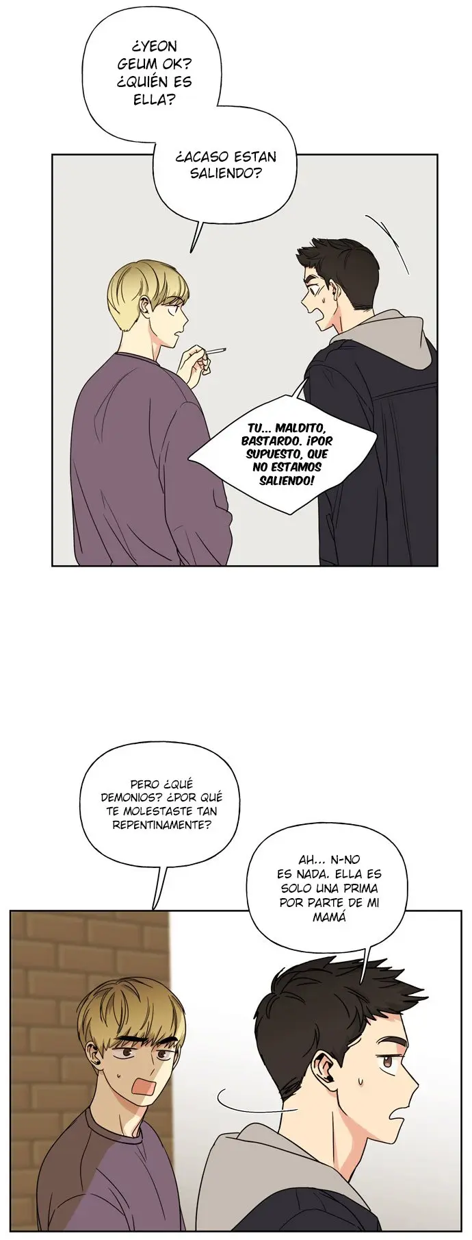 Mother, I'm sorry - Capítulo 8 - Página 35 - LectorTMOo