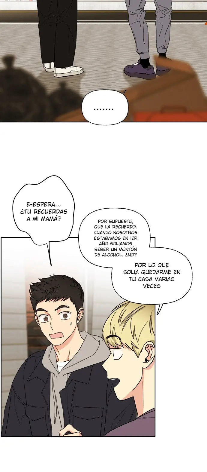 Mother, I'm sorry - Capítulo 8 - Página 37 - LectorTMOo