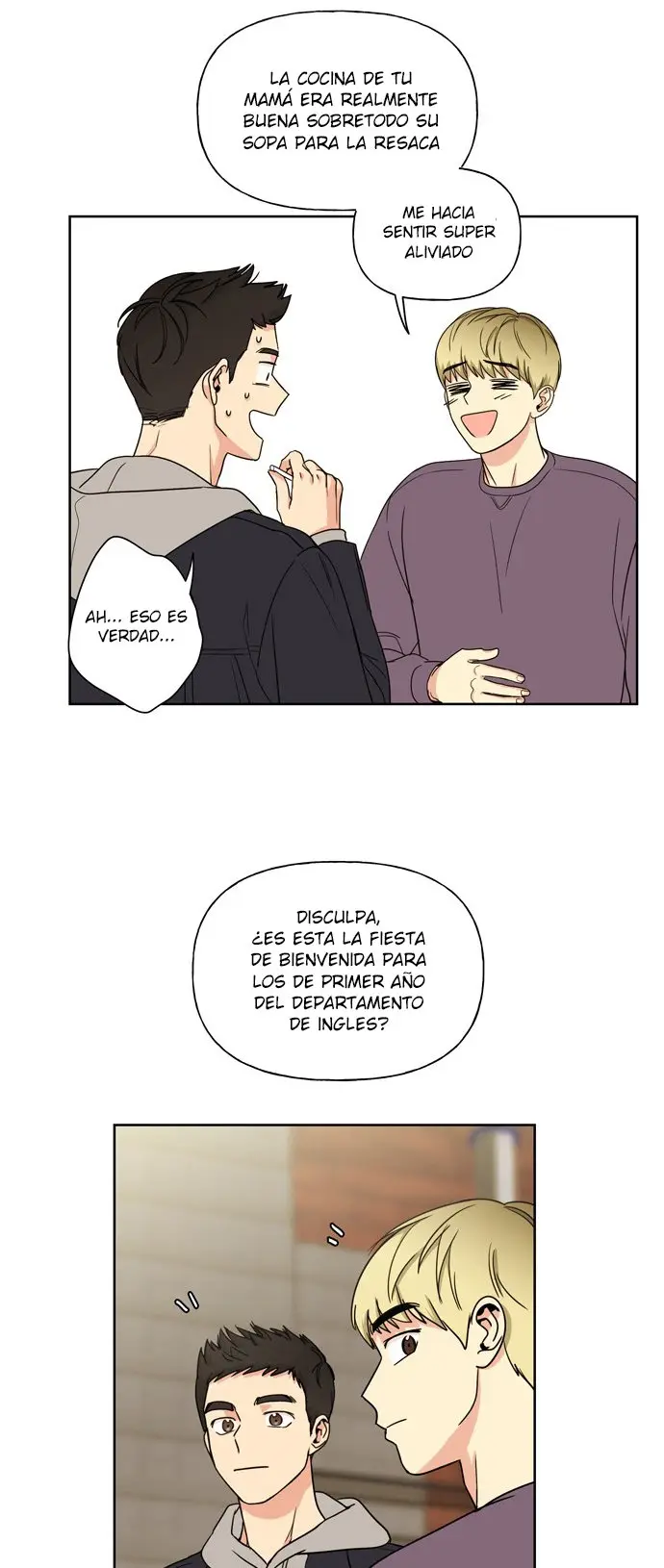 Mother, I'm sorry - Capítulo 8 - Página 38 - LectorTMOo
