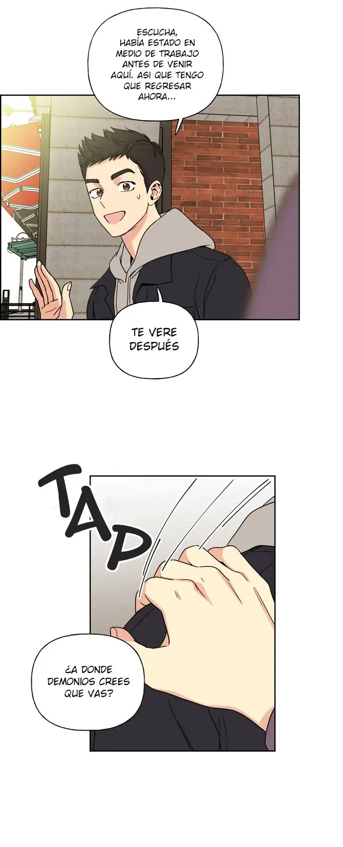 Mother, I'm sorry - Capítulo 8 - Página 44 - LectorTMOo