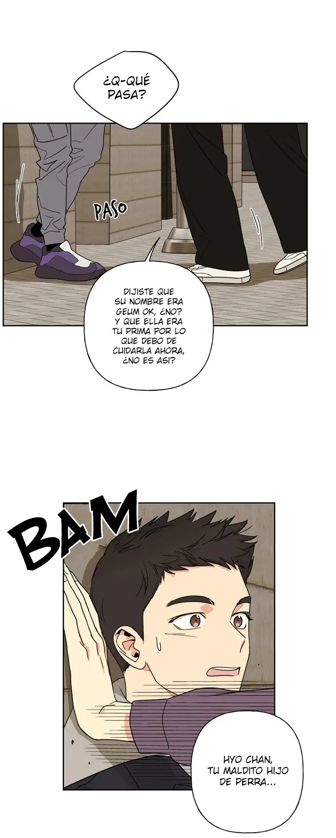 Mother, I'm sorry - Capítulo 9 - Página 1 - LectorTMOo