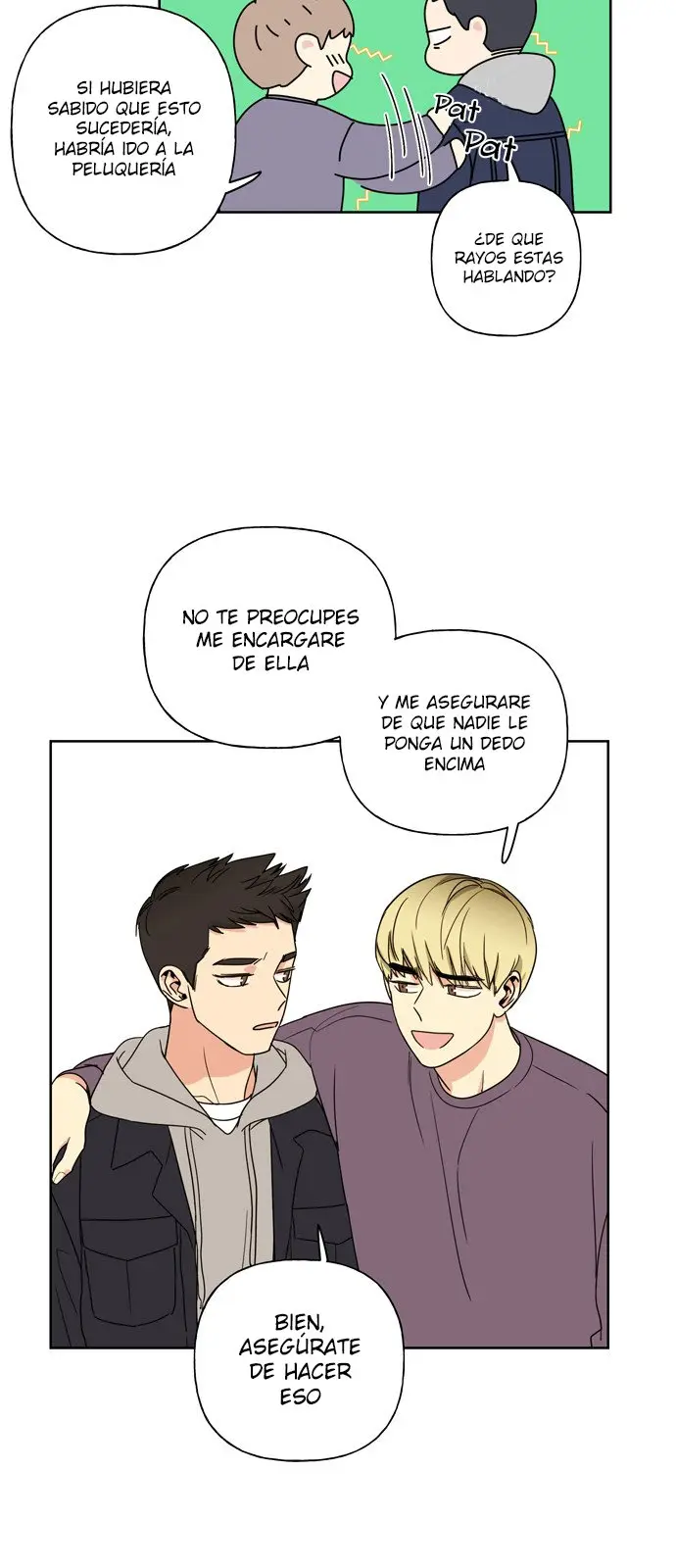 Mother, I'm sorry - Capítulo 9 - Página 3 - LectorTMOo