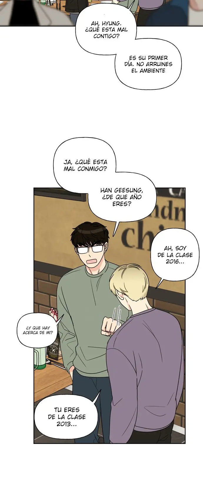 Mother, I'm sorry - Capítulo 9 - Página 35 - LectorTMOo