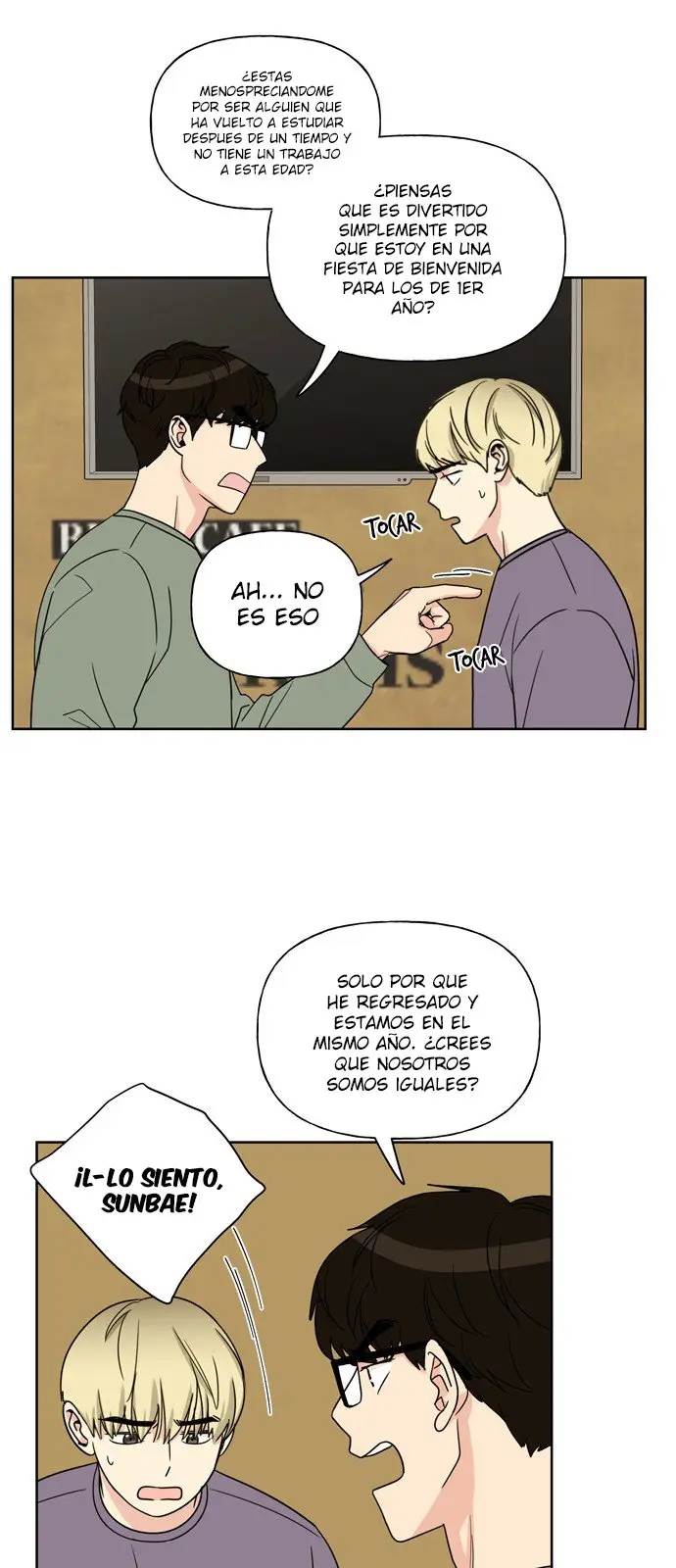 Mother, I'm sorry - Capítulo 9 - Página 36 - LectorTMOo