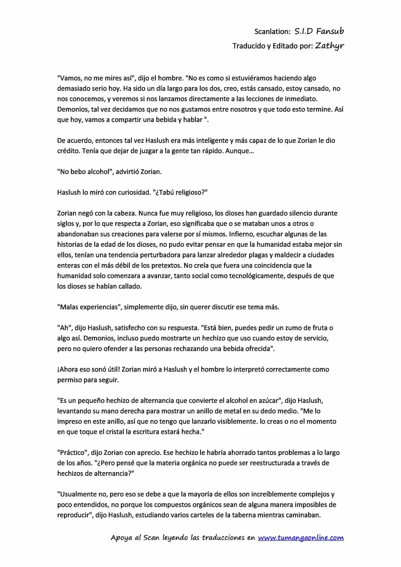 Mother of Learning (2011) - Capítulo 15 - Página 7 - LectorTMOo