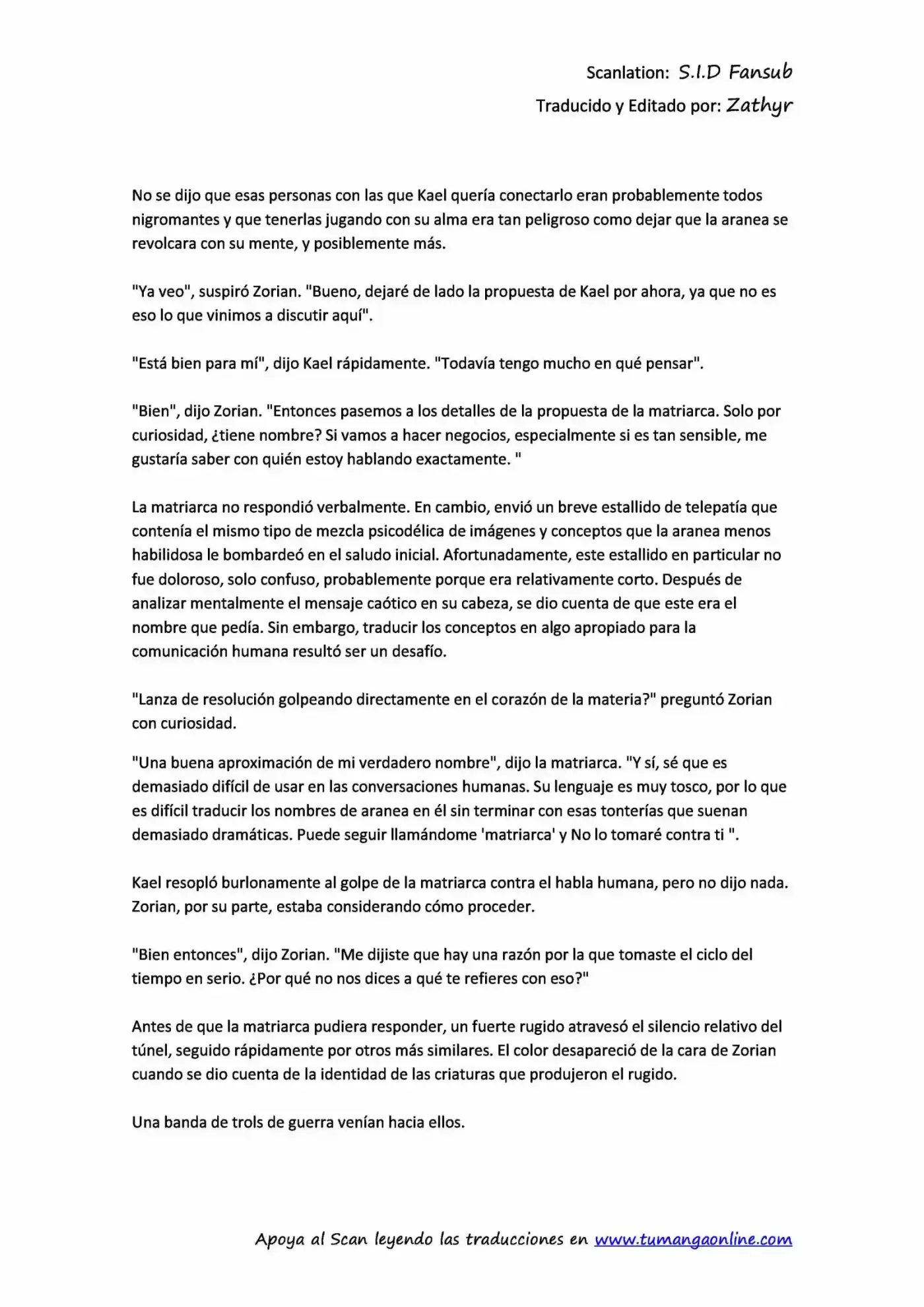 Mother of Learning (2011) - Capítulo 17 - Página 17 - LectorTMOo