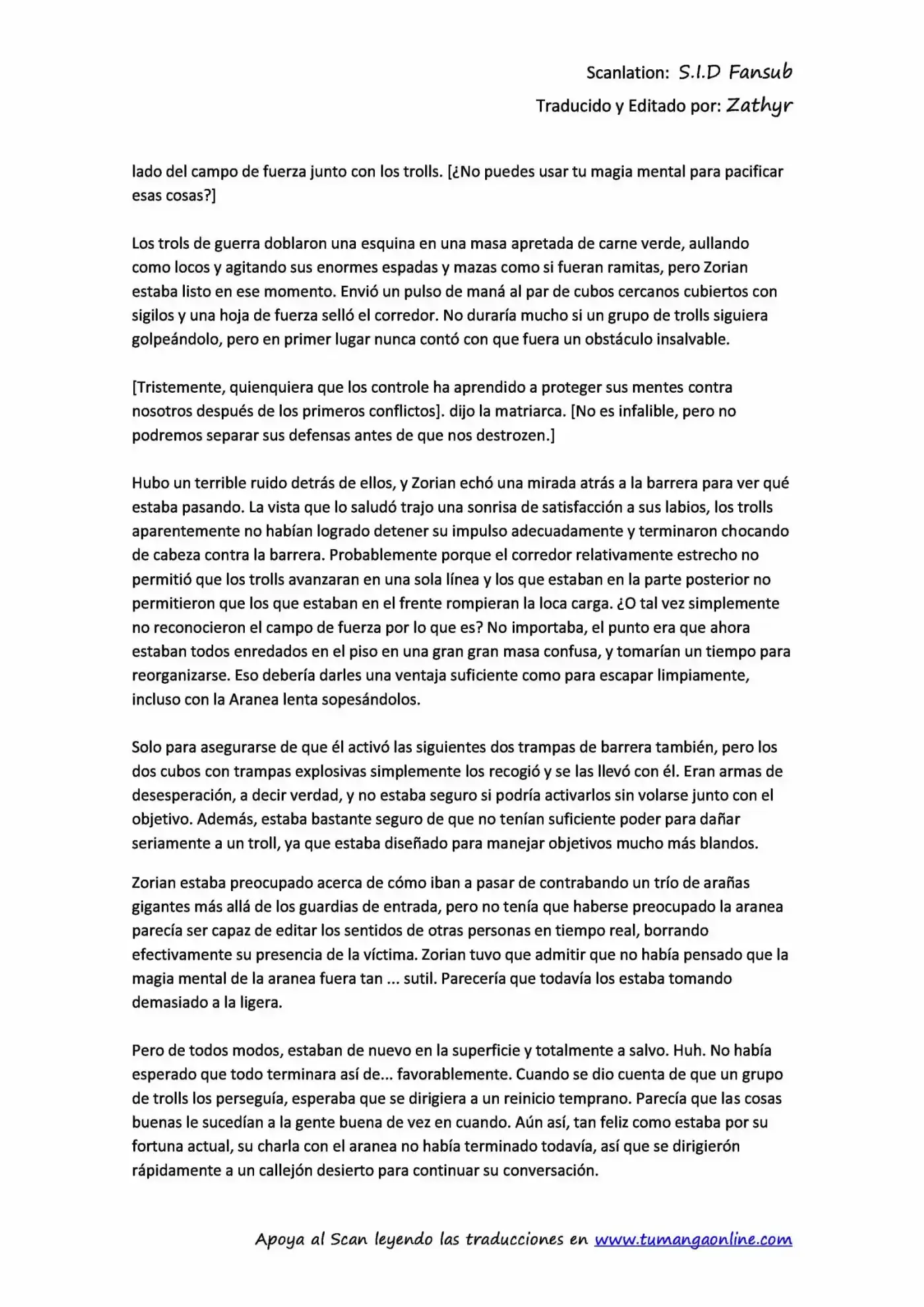 Mother of Learning (2011) - Capítulo 18 - Página 2 - LectorTMOo