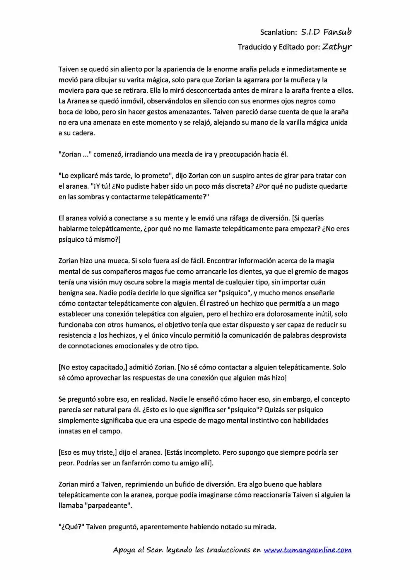 Mother of Learning (2011) - Capítulo 19 - Página 3 - LectorTMOo