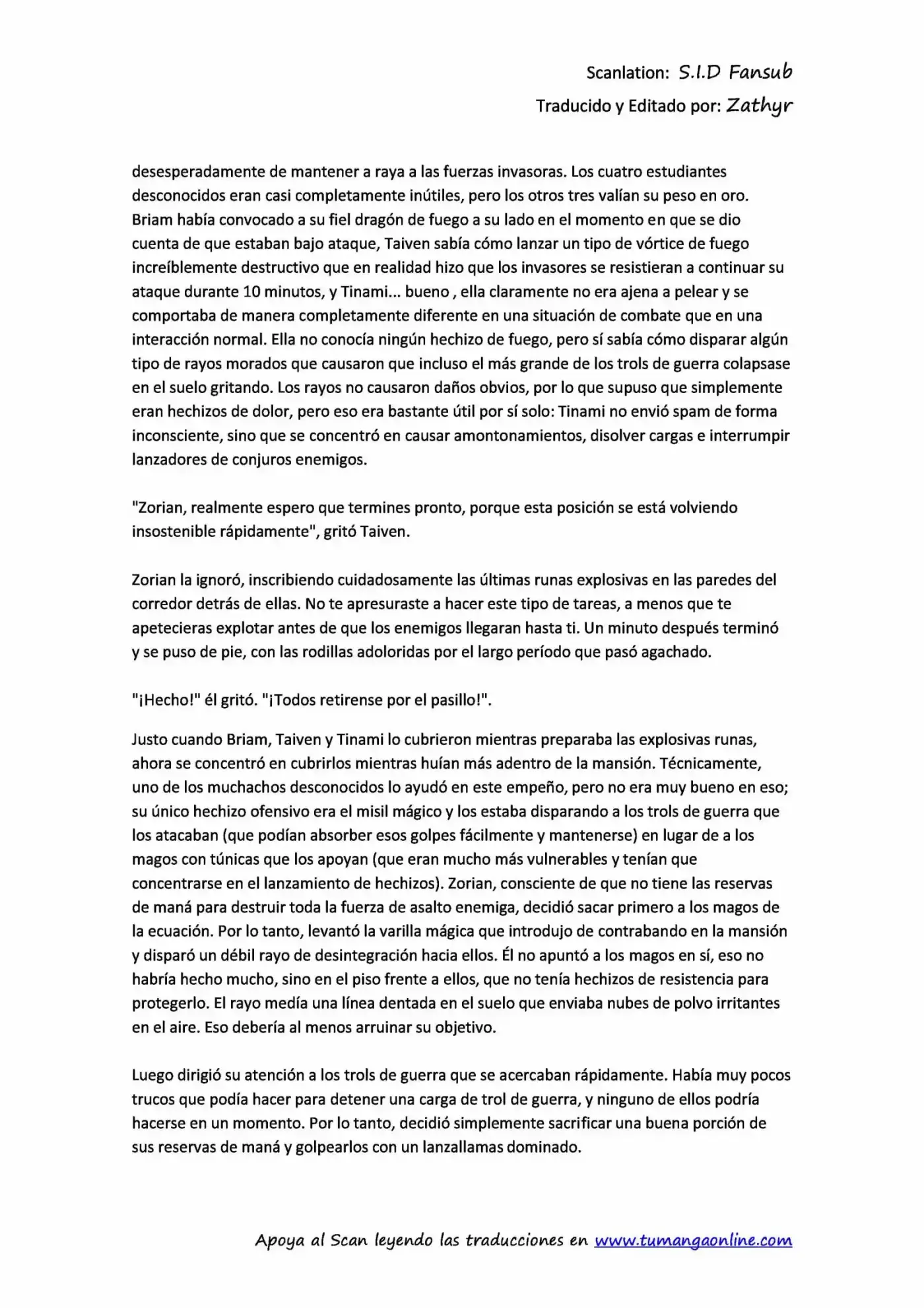 Mother of Learning (2011) - Capítulo 21 - Página 15 - LectorTMOo