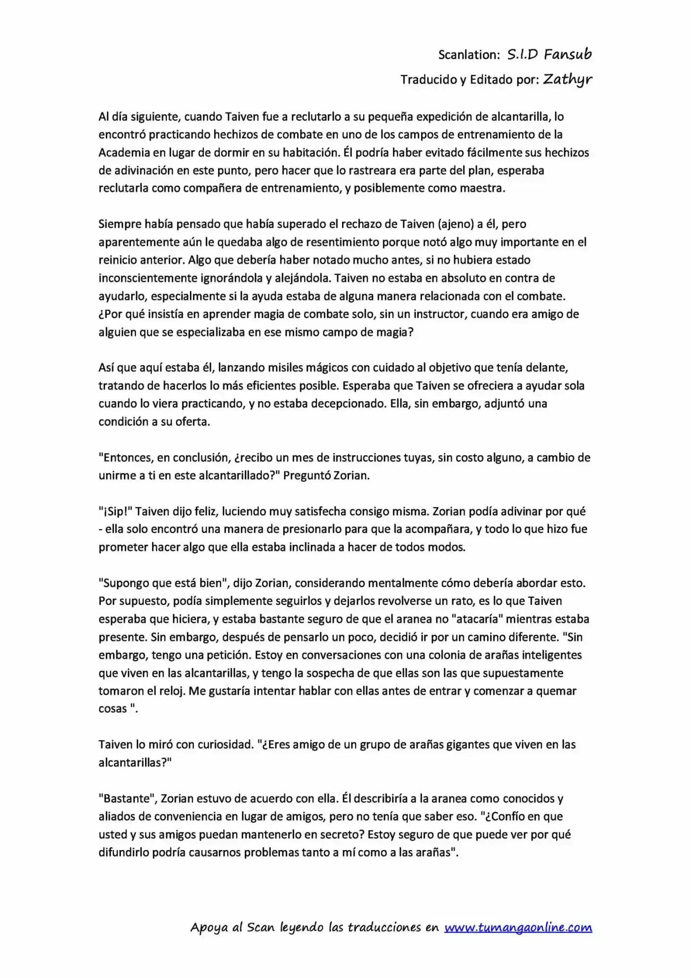 Mother of Learning (2011) - Capítulo 22 - Página 3 - LectorTMOo