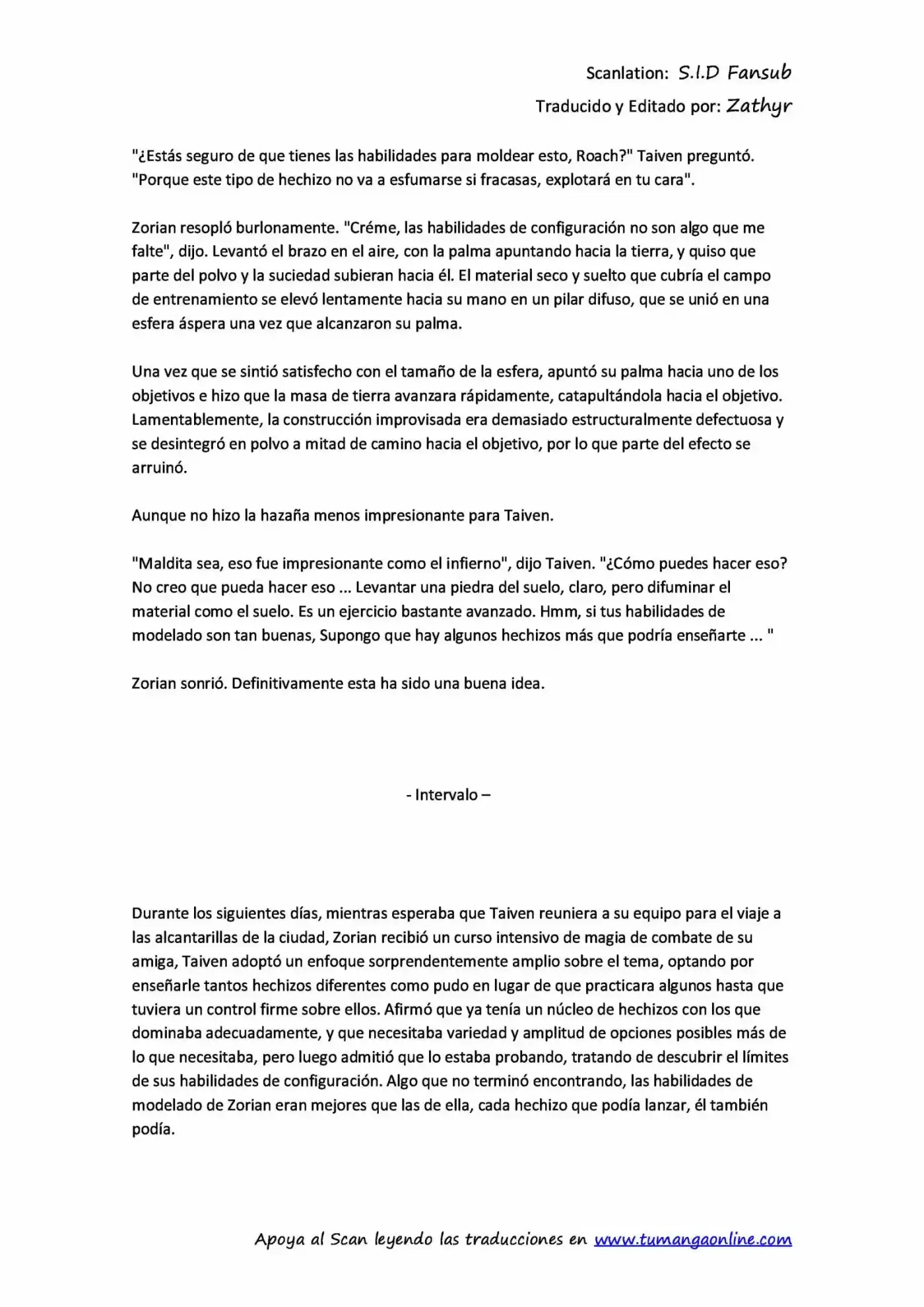 Mother of Learning (2011) - Capítulo 22 - Página 5 - LectorTMOo