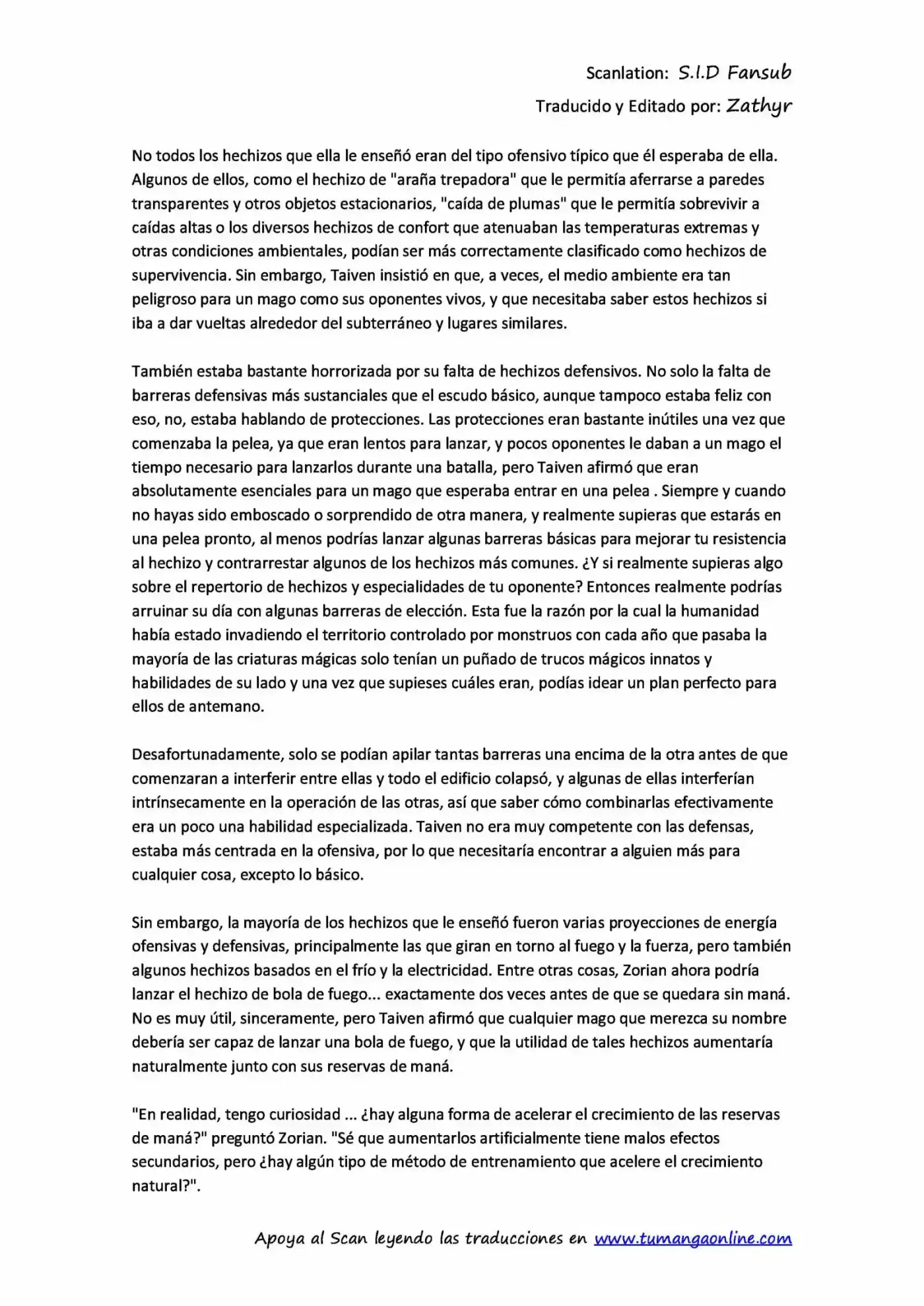 Mother of Learning (2011) - Capítulo 22 - Página 6 - LectorTMOo
