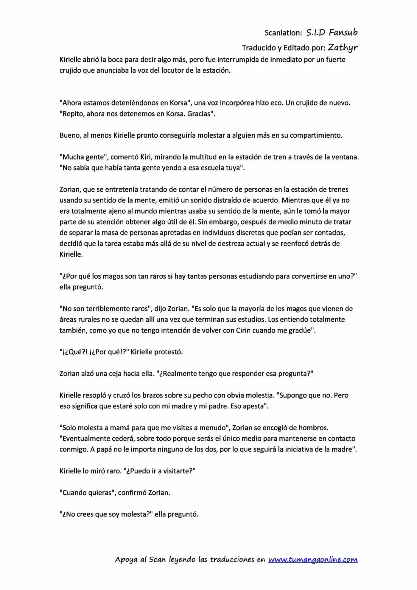 Mother of Learning (2011) - Capítulo 24 - Página 3 - LectorTMOo