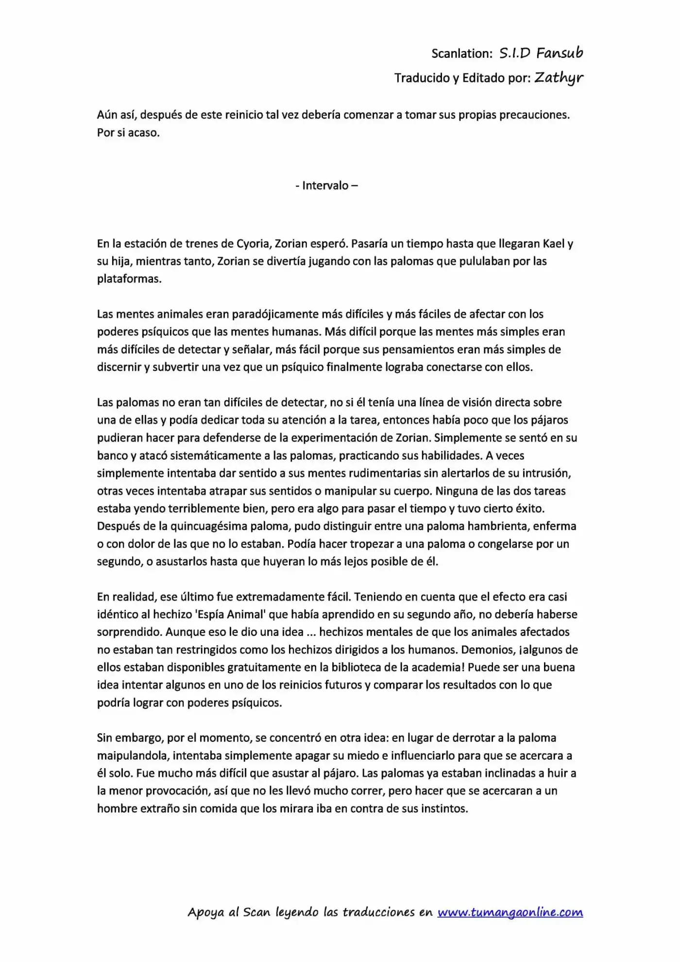 Mother of Learning (2011) - Capítulo 25 - Página 4 - LectorTMOo