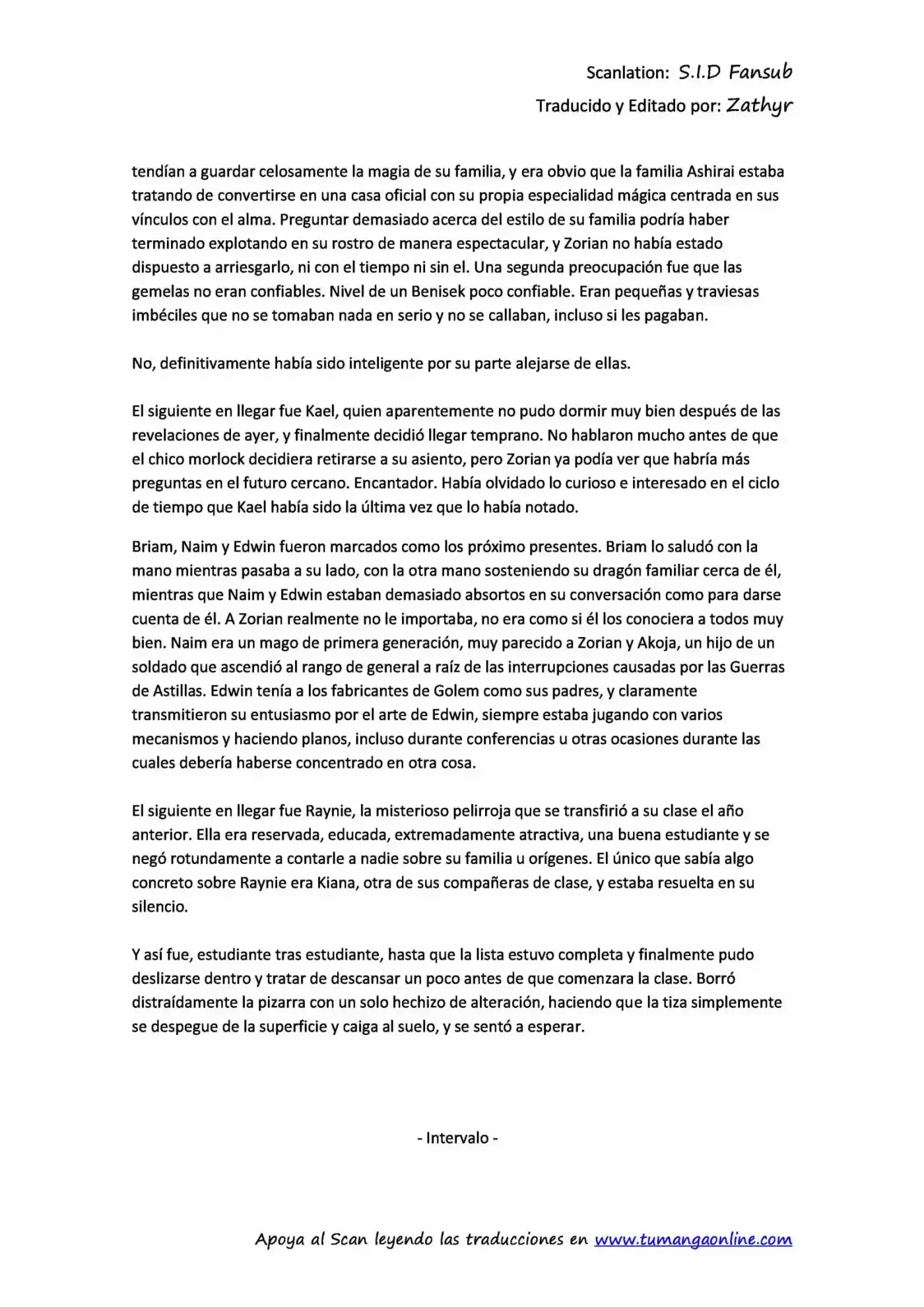 Mother of Learning (2011) - Capítulo 25 - Página 12 - LectorTMOo