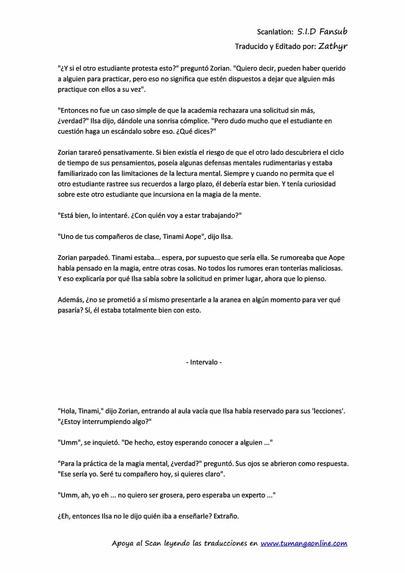 Mother of Learning (2011) - Capítulo 25 - Página 17 - LectorTMOo
