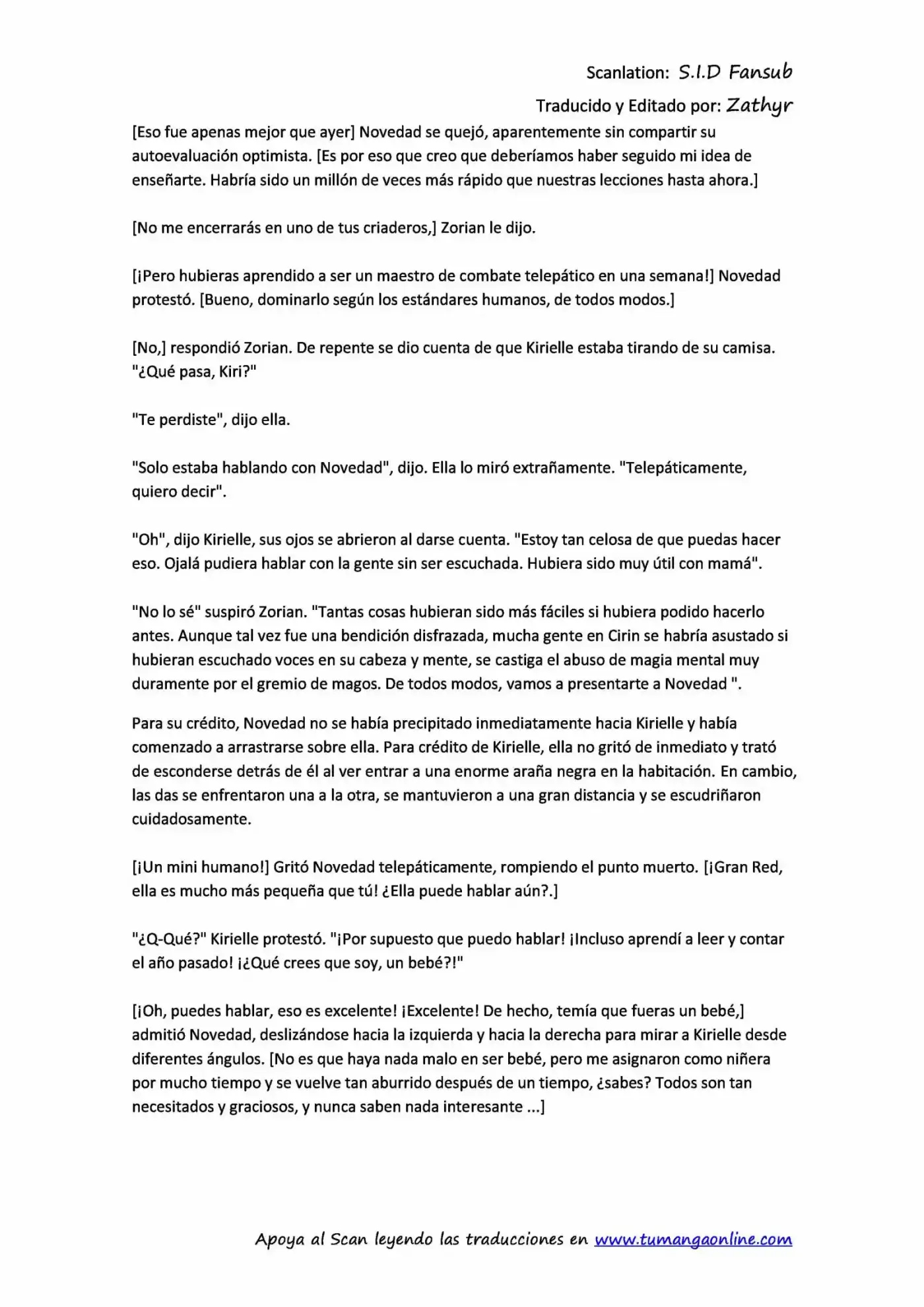 Mother of Learning (2011) - Capítulo 26.1 - Página 7 - LectorTMOo