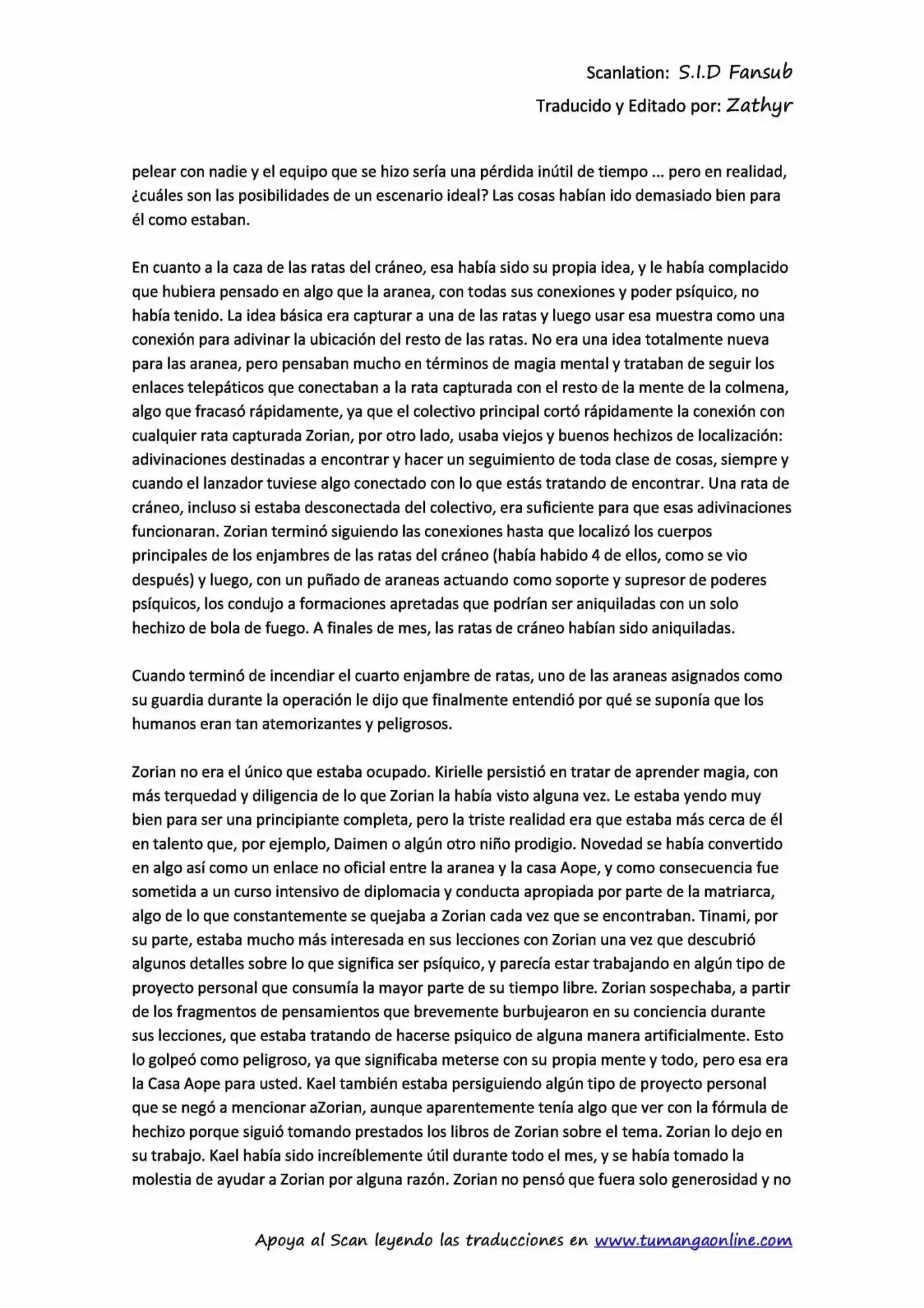 Mother of Learning (2011) - Capítulo 26.1 - Página 14 - LectorTMOo