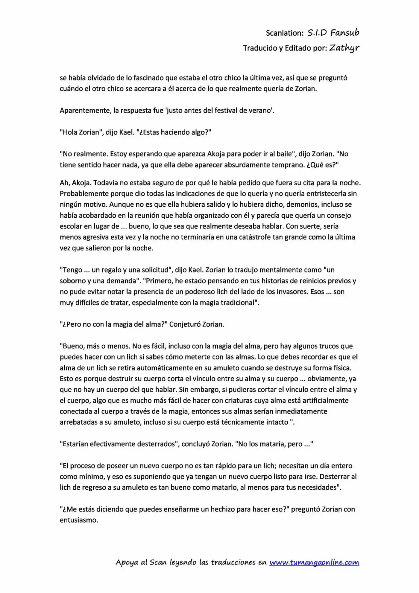Mother of Learning (2011) - Capítulo 26.1 - Página 15 - LectorTMOo