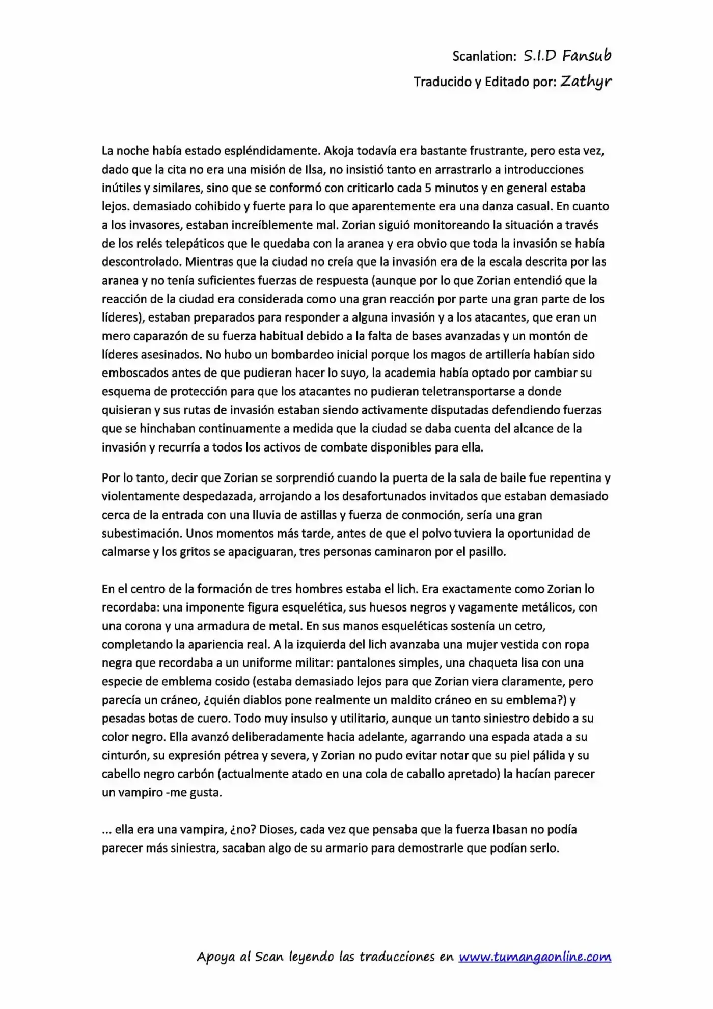 Mother of Learning (2011) - Capítulo 26.1 - Página 18 - LectorTMOo