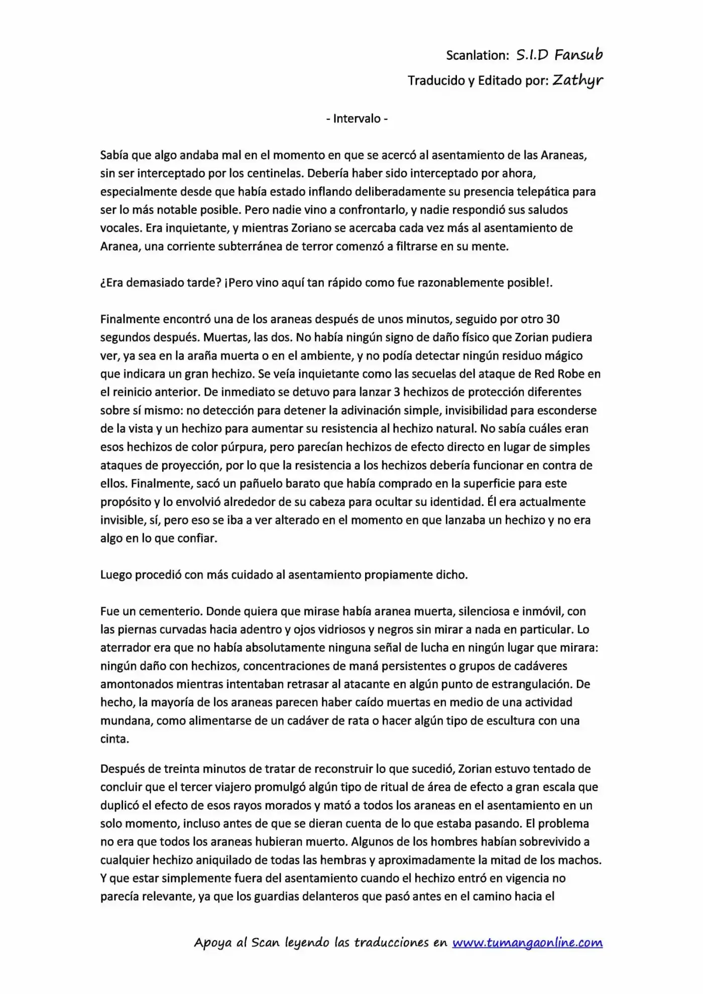 Mother of Learning (2011) - Capítulo 26.2 - Página 5 - LectorTMOo