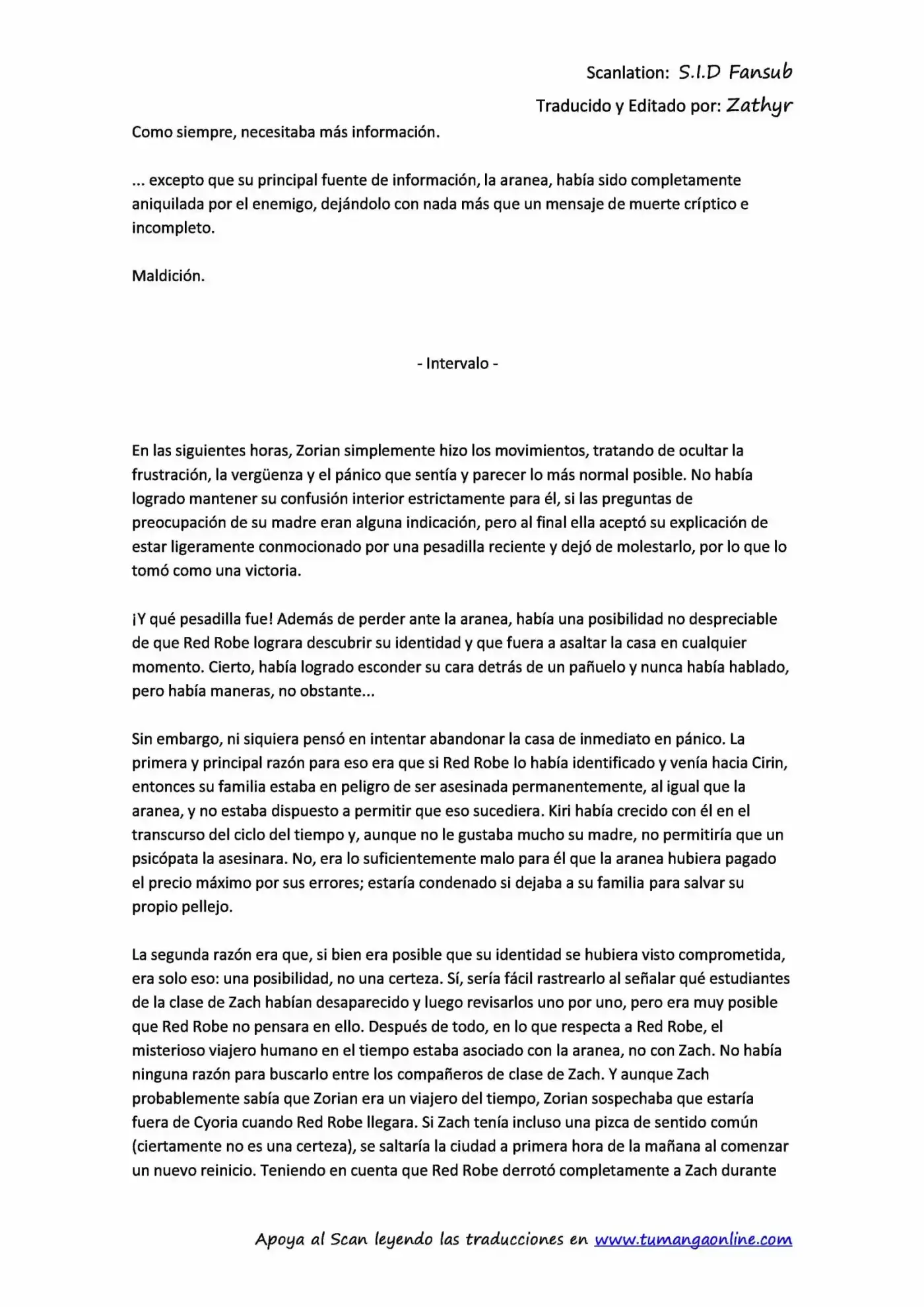 Mother of Learning (2011) - Capítulo 27 - Página 3 - LectorTMOo