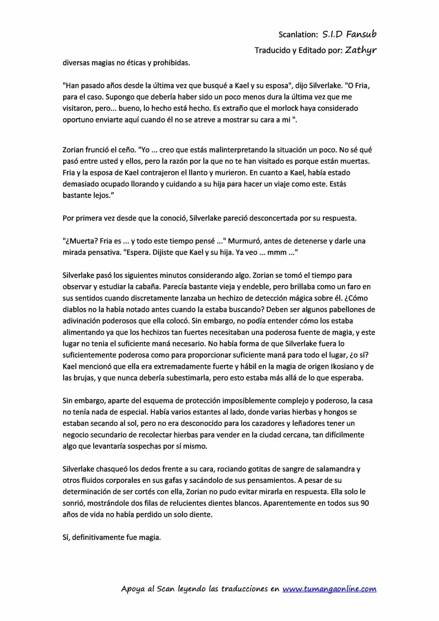 Mother of Learning (2011) - Capítulo 28 - Página 5 - LectorTMOo