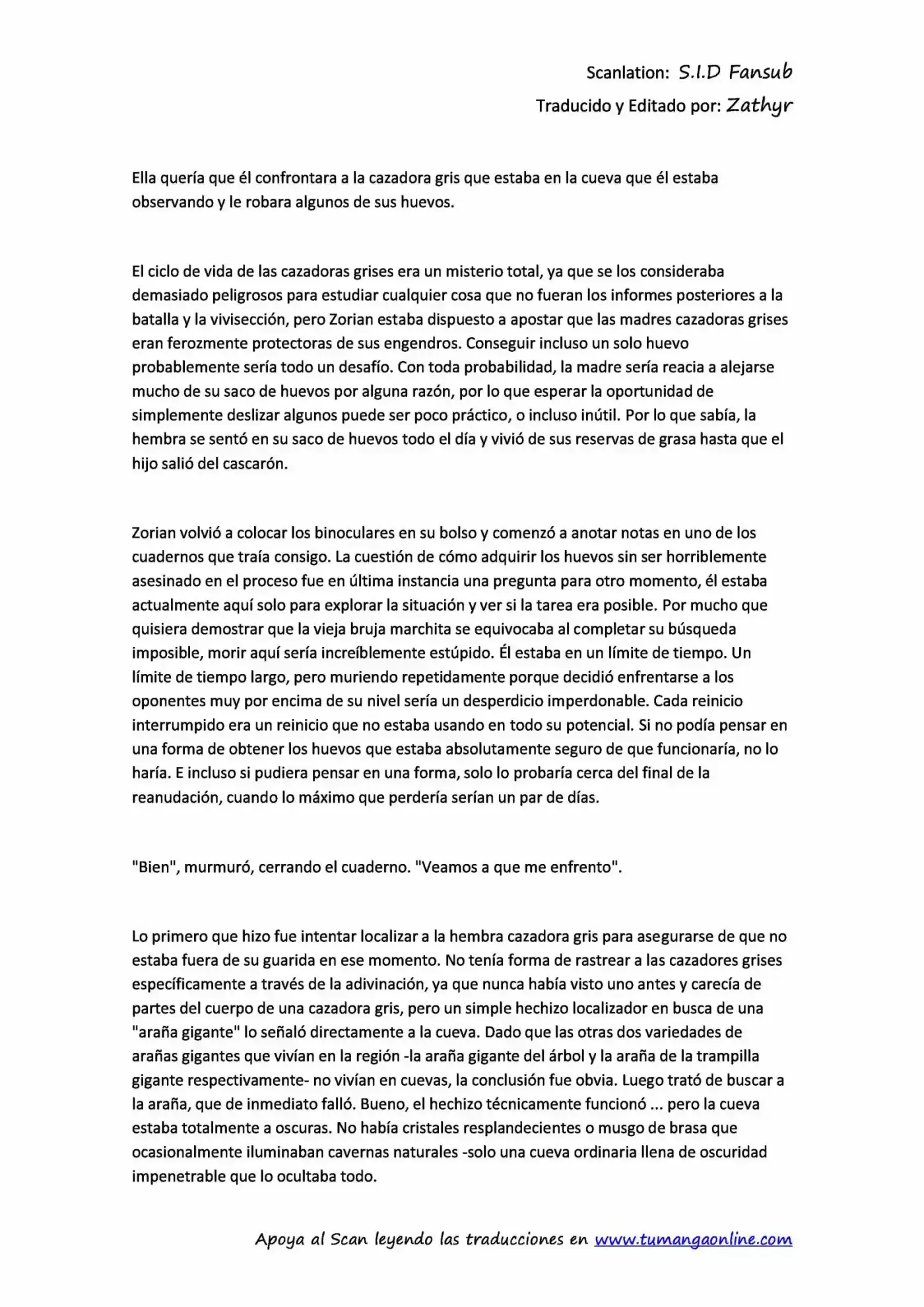 Mother of Learning (2011) - Capítulo 29 - Página 3 - LectorTMOo