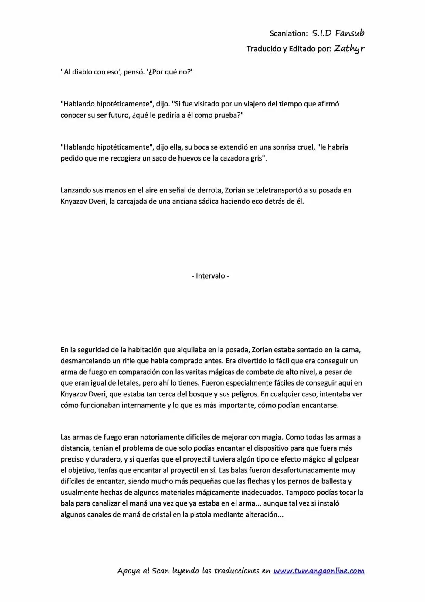 Mother of Learning (2011) - Capítulo 29 - Página 14 - LectorTMOo