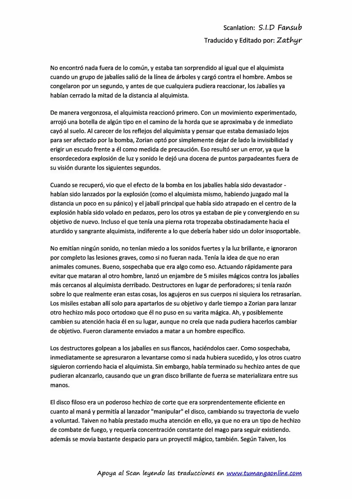 Mother of Learning (2011) - Capítulo 31 - Página 4 - LectorTMOo