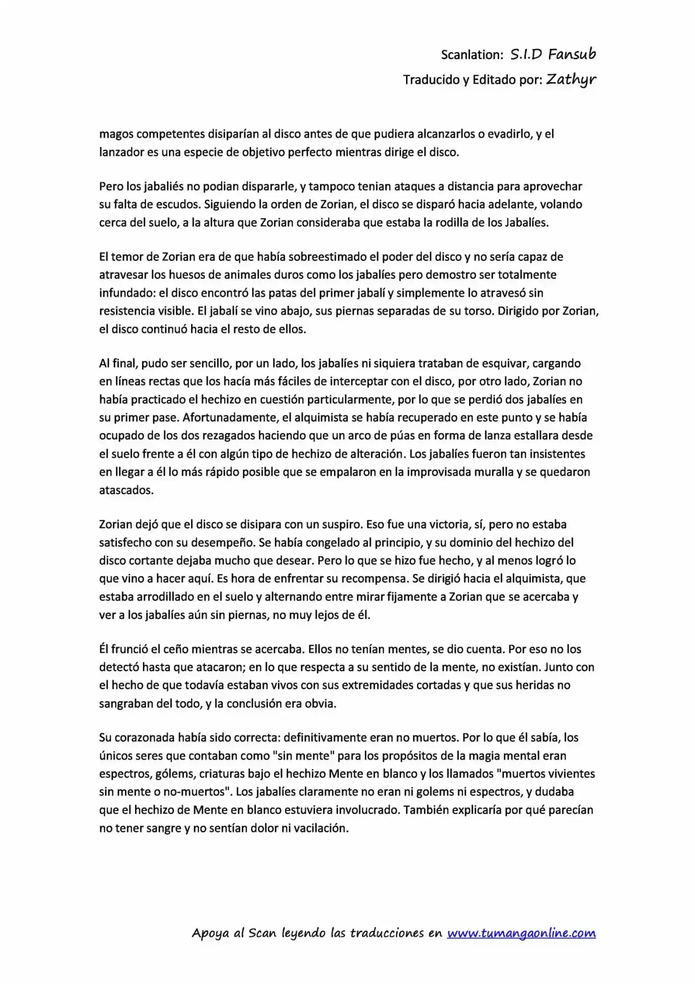 Mother of Learning (2011) - Capítulo 31 - Página 5 - LectorTMOo