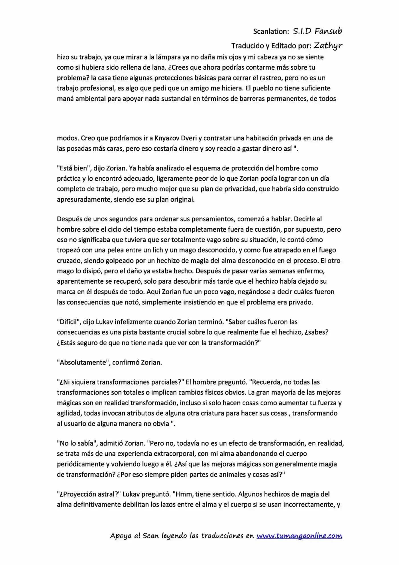 Mother of Learning (2011) - Capítulo 31 - Página 9 - LectorTMOo