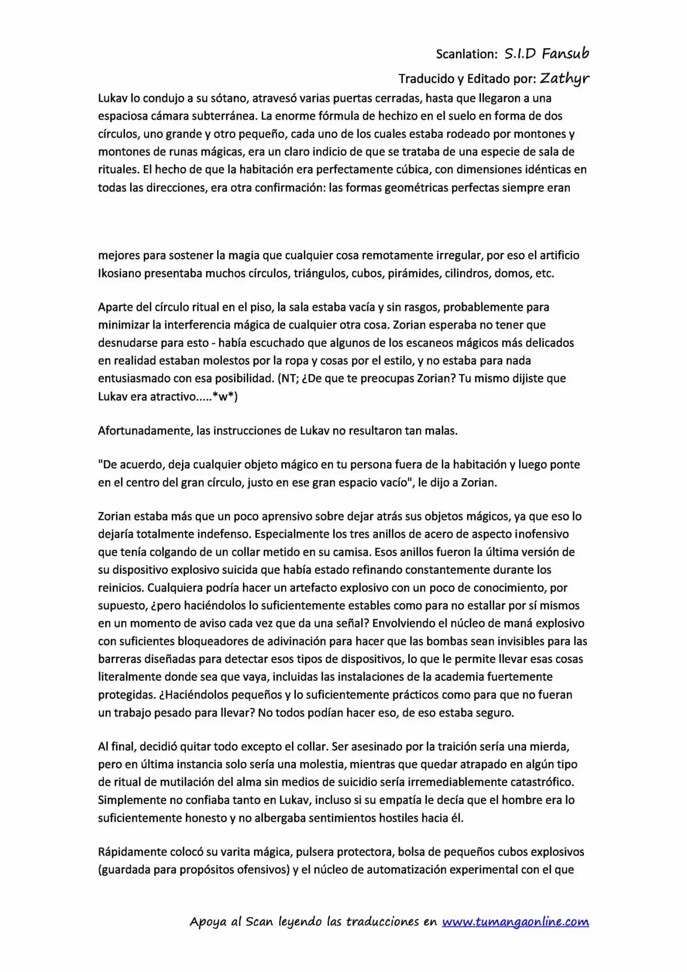 Mother of Learning (2011) - Capítulo 31 - Página 11 - LectorTMOo