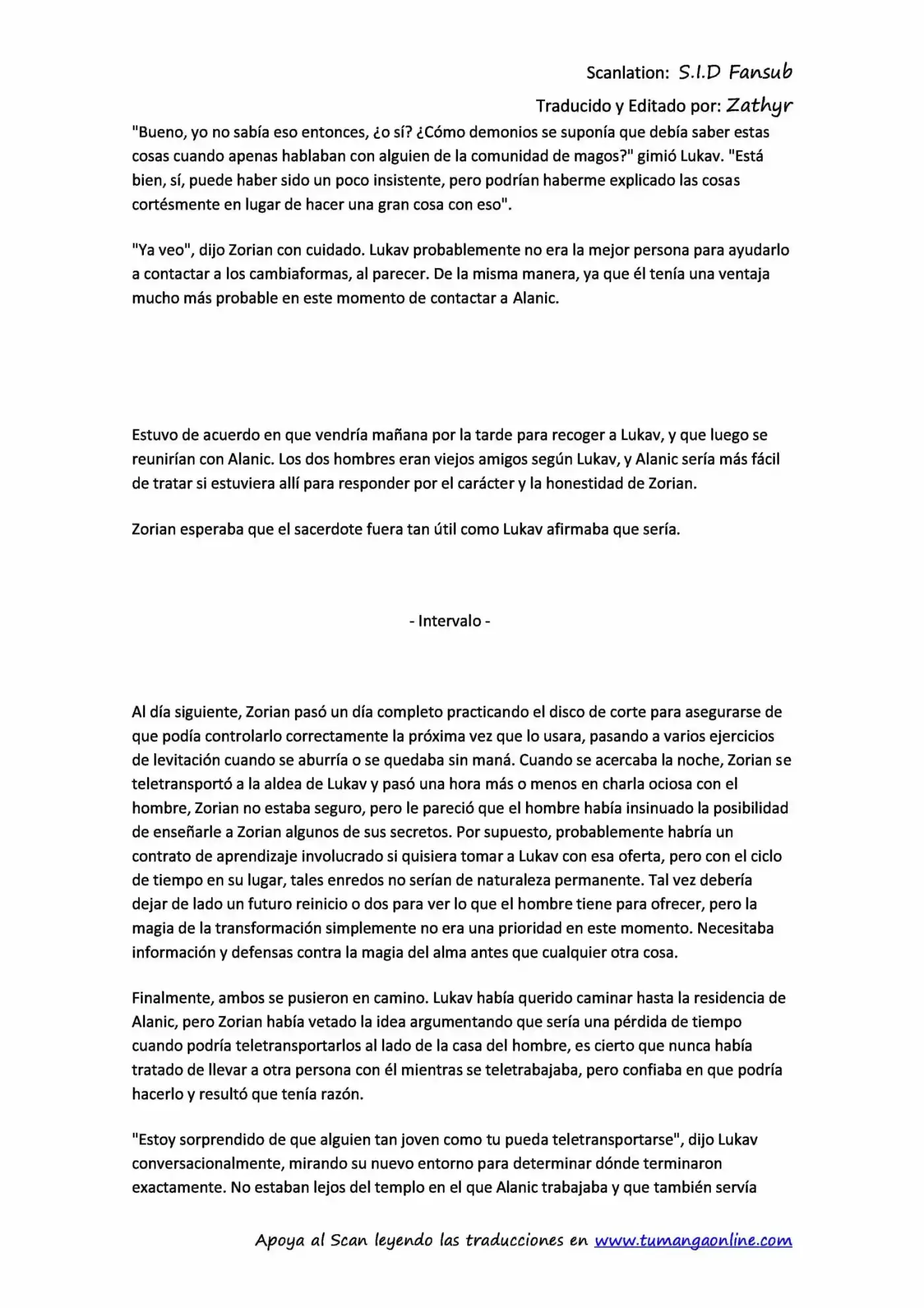 Mother of Learning (2011) - Capítulo 31 - Página 14 - LectorTMOo
