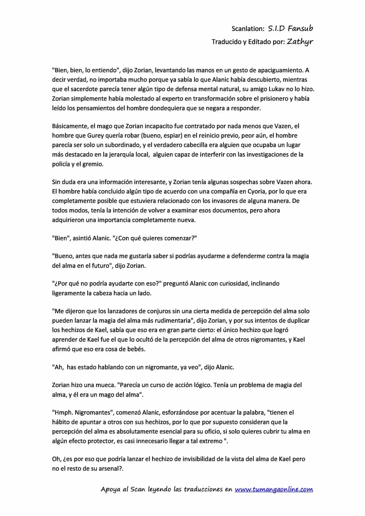 Mother of Learning (2011) - Capítulo 32 - Página 6 - LectorTMOo