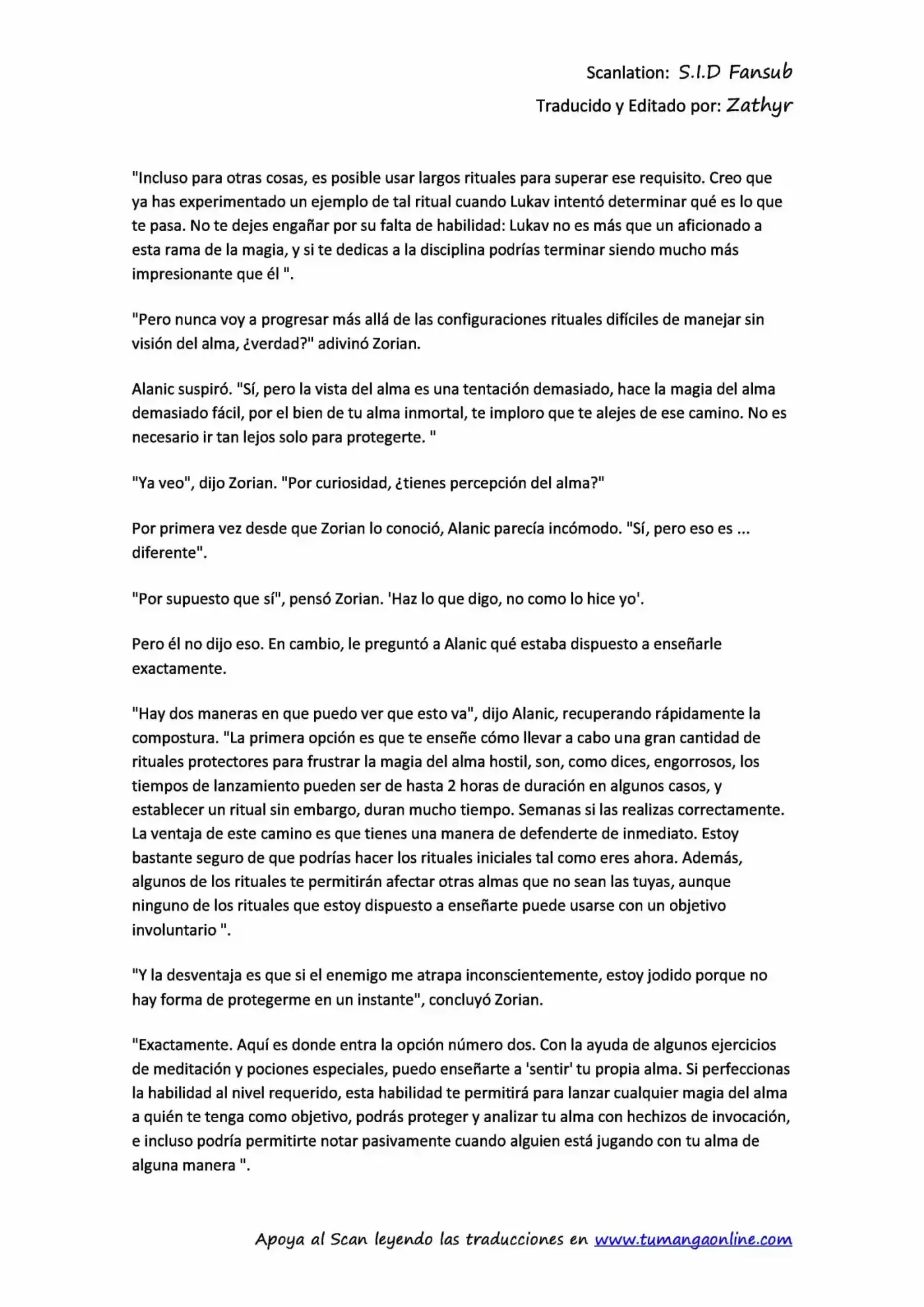 Mother of Learning (2011) - Capítulo 32 - Página 7 - LectorTMOo