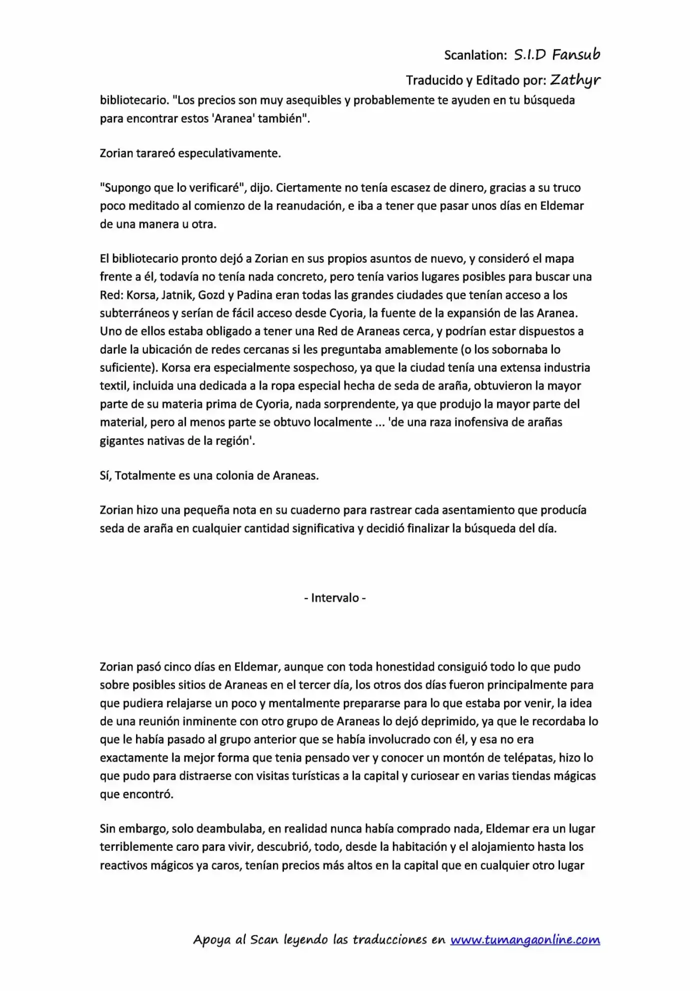 Mother of Learning (2011) - Capítulo 35 - Página 6 - LectorTMOo