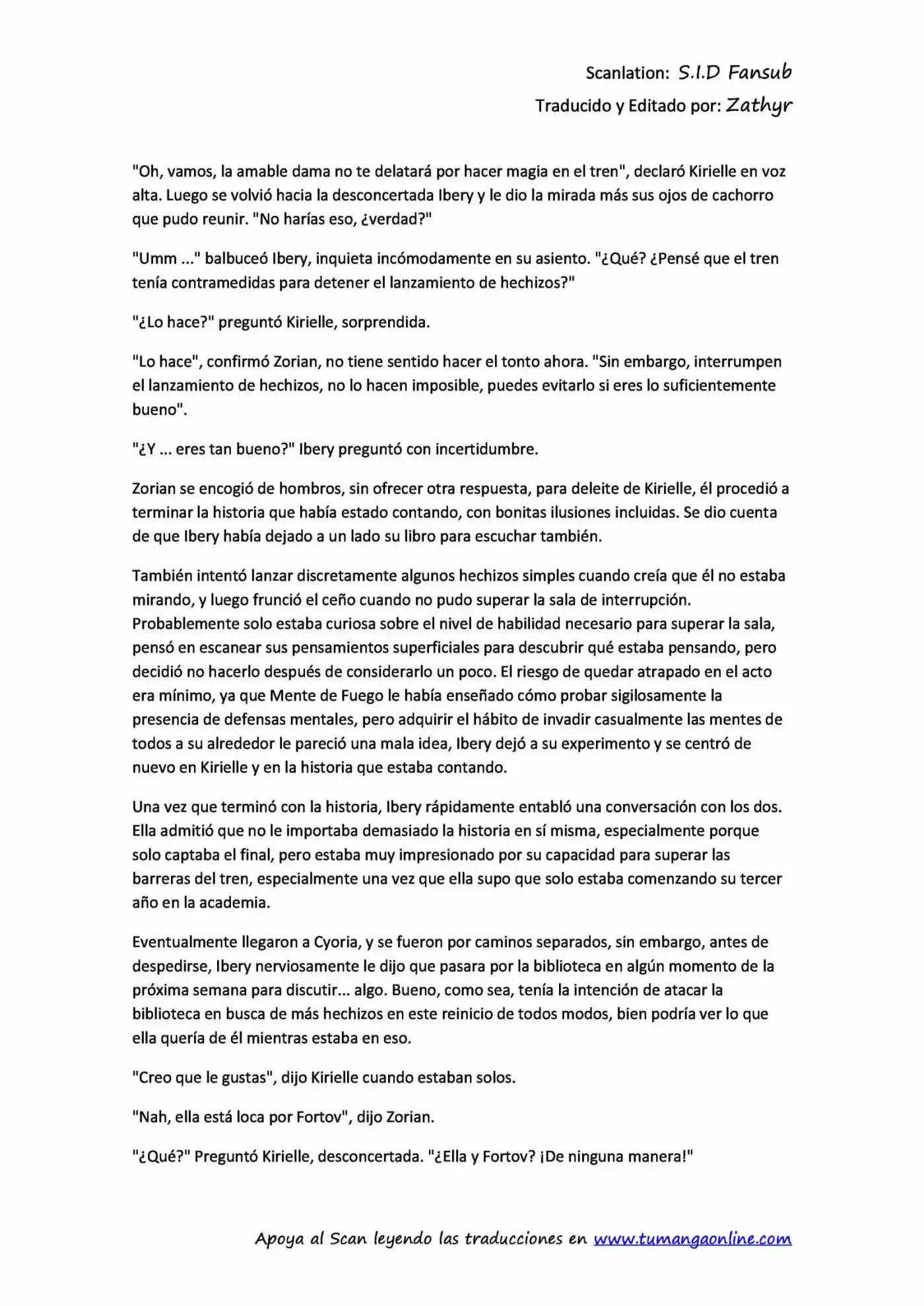 Mother of Learning (2011) - Capítulo 38 - Página 4 - LectorTMOo