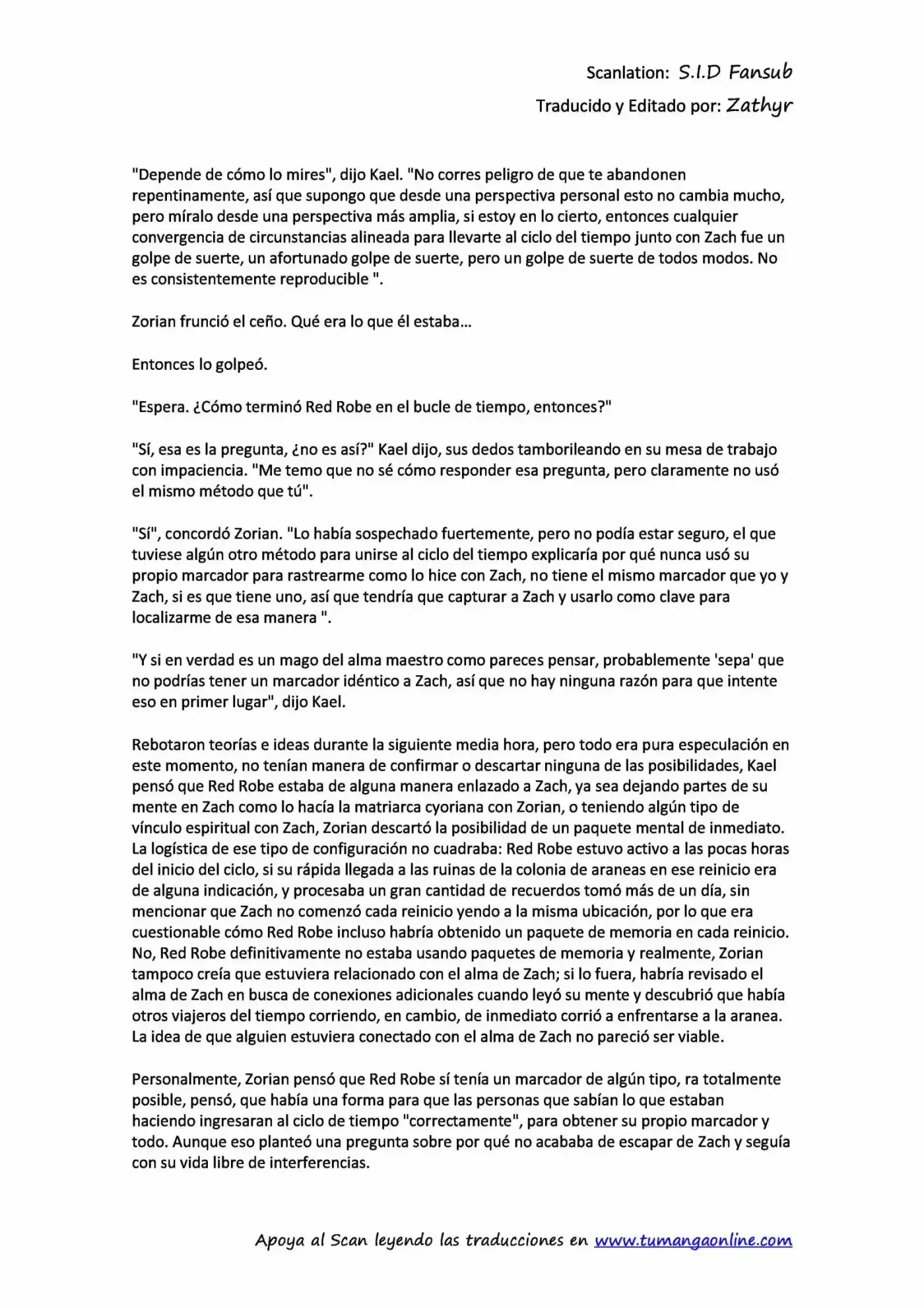 Mother of Learning (2011) - Capítulo 39 - Página 9 - LectorTMOo