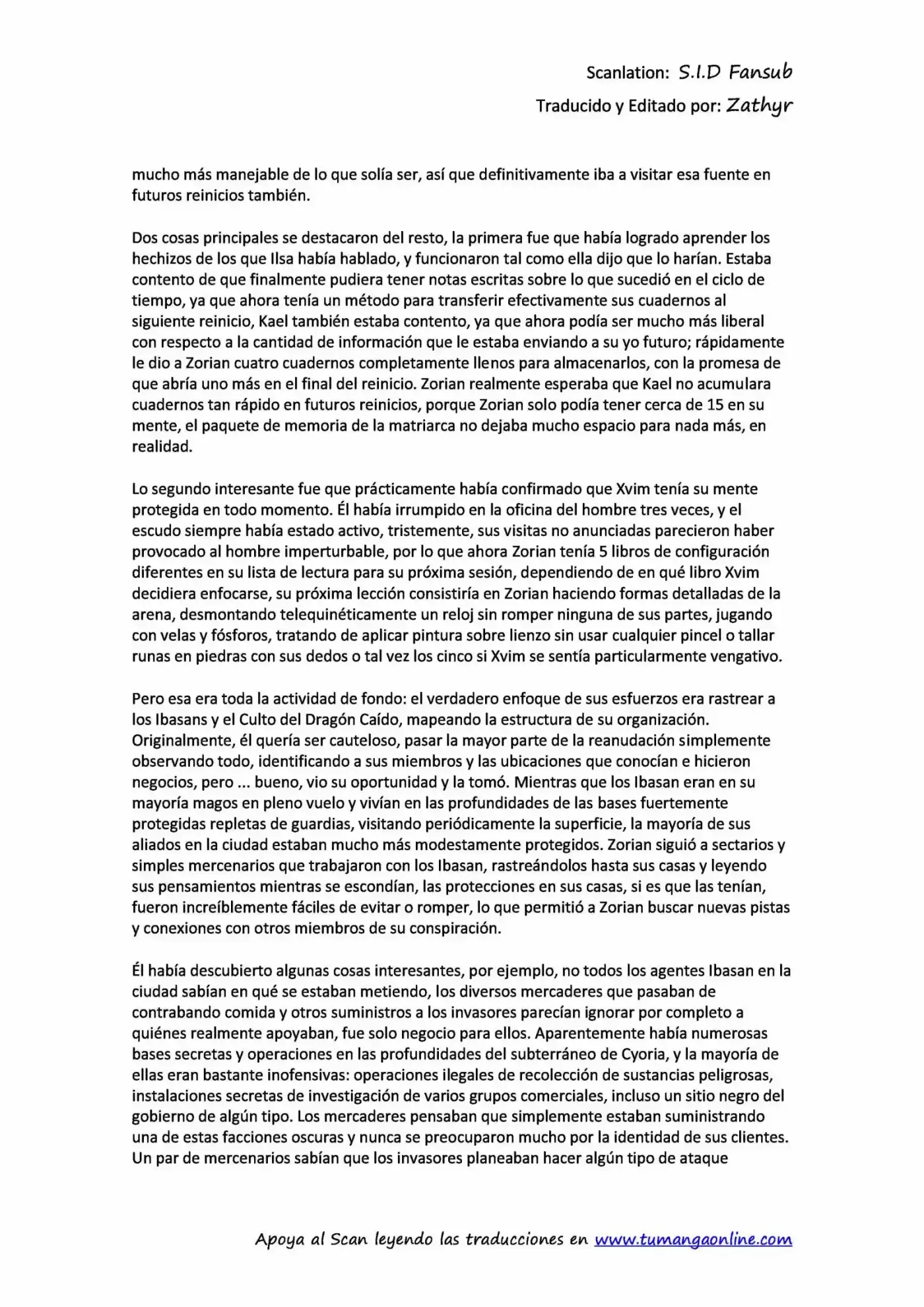Mother of Learning (2011) - Capítulo 39 - Página 15 - LectorTMOo