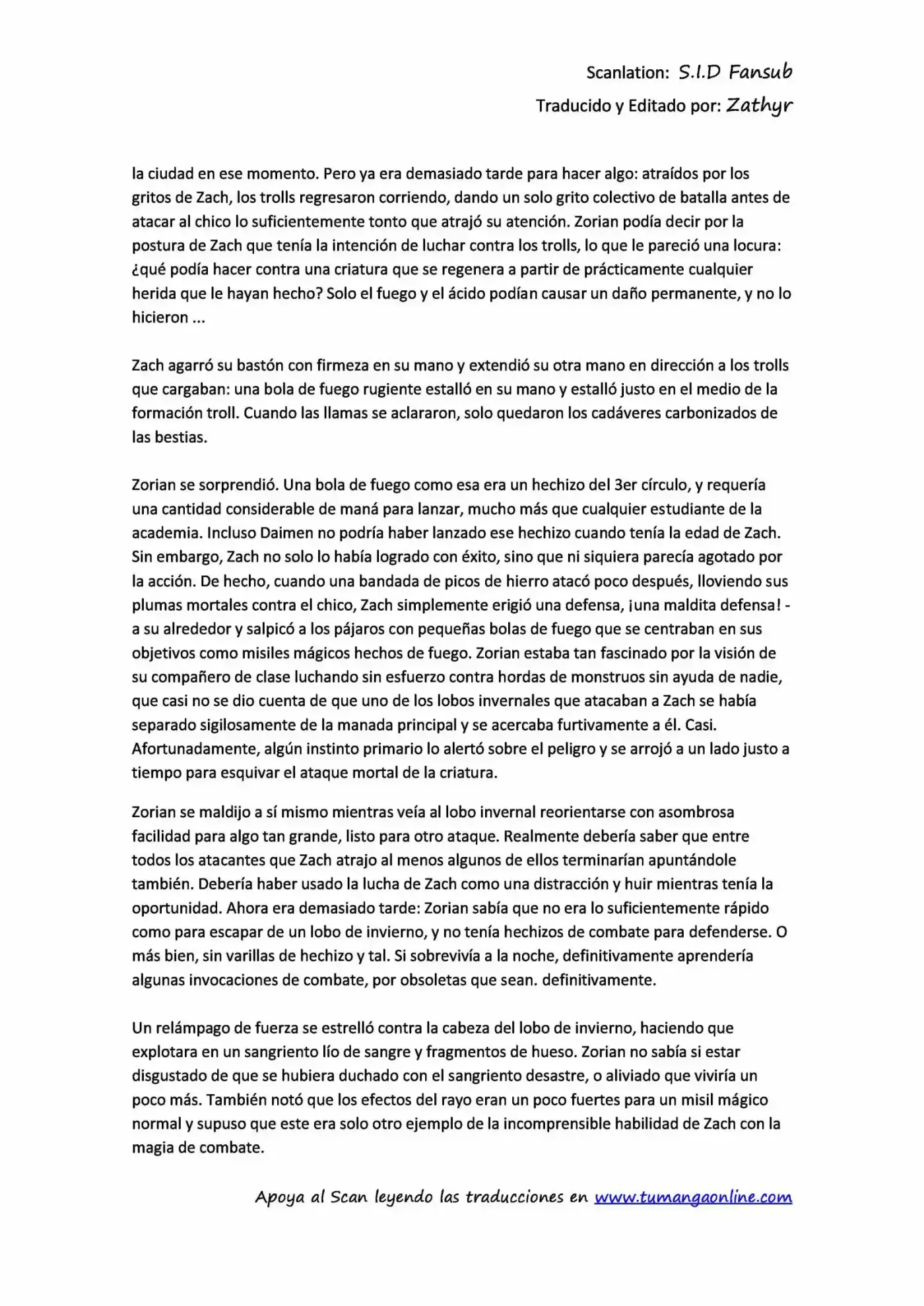 Mother of Learning (2011) - Capítulo 4 - Página 9 - LectorTMOo