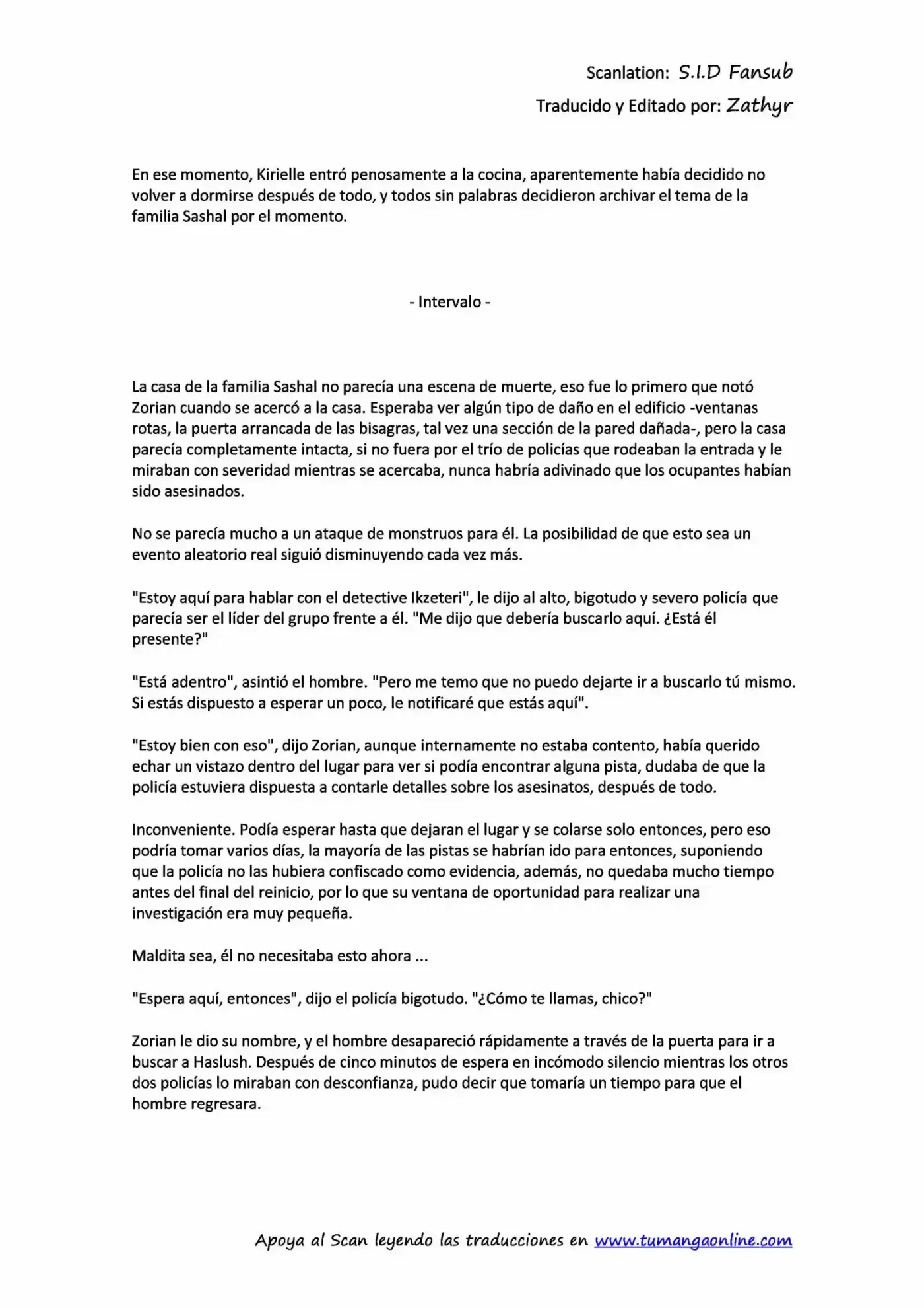 Mother of Learning (2011) - Capítulo 40 - Página 3 - LectorTMOo