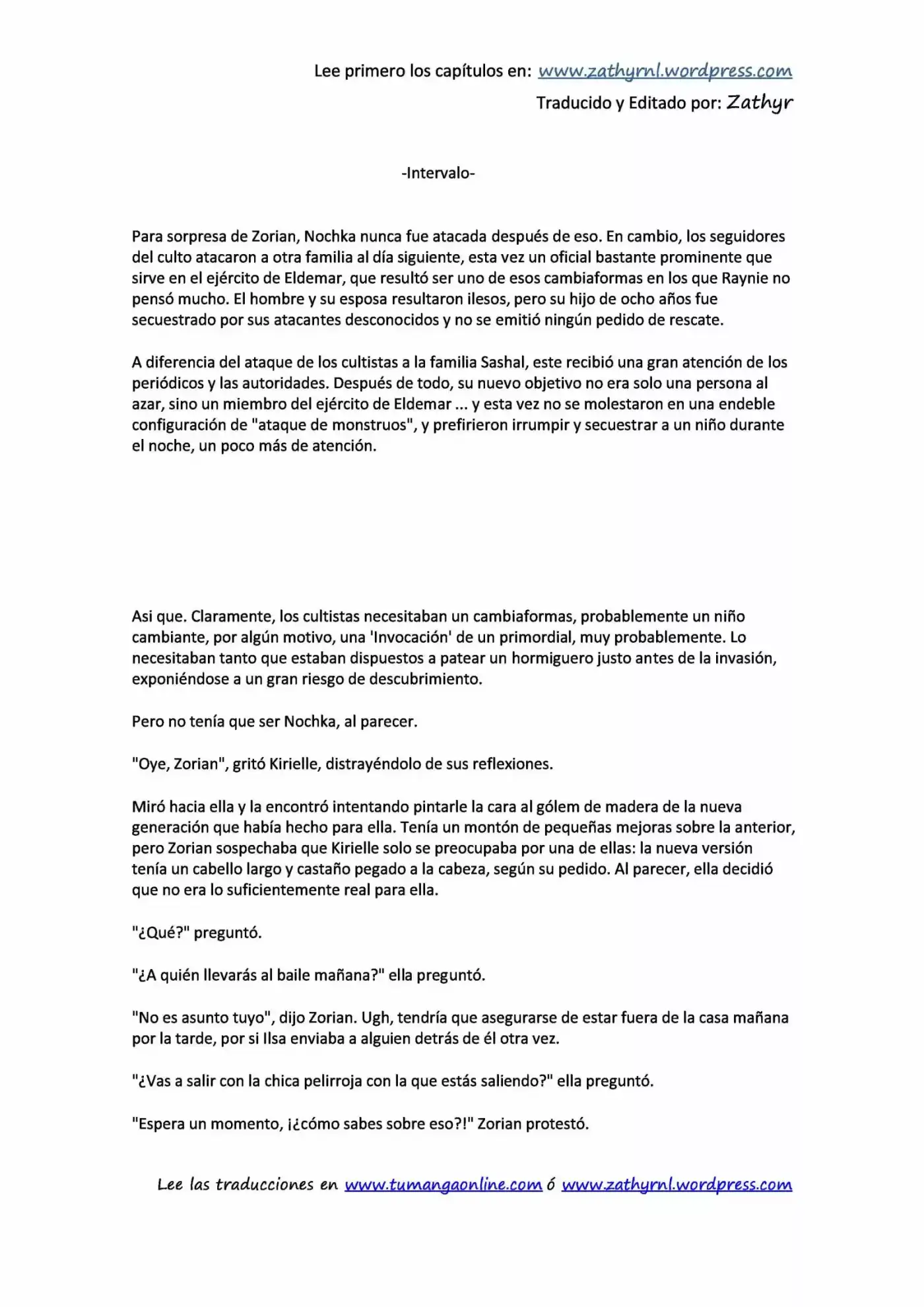 Mother of Learning (2011) - Capítulo 42 - Página 16 - LectorTMOo