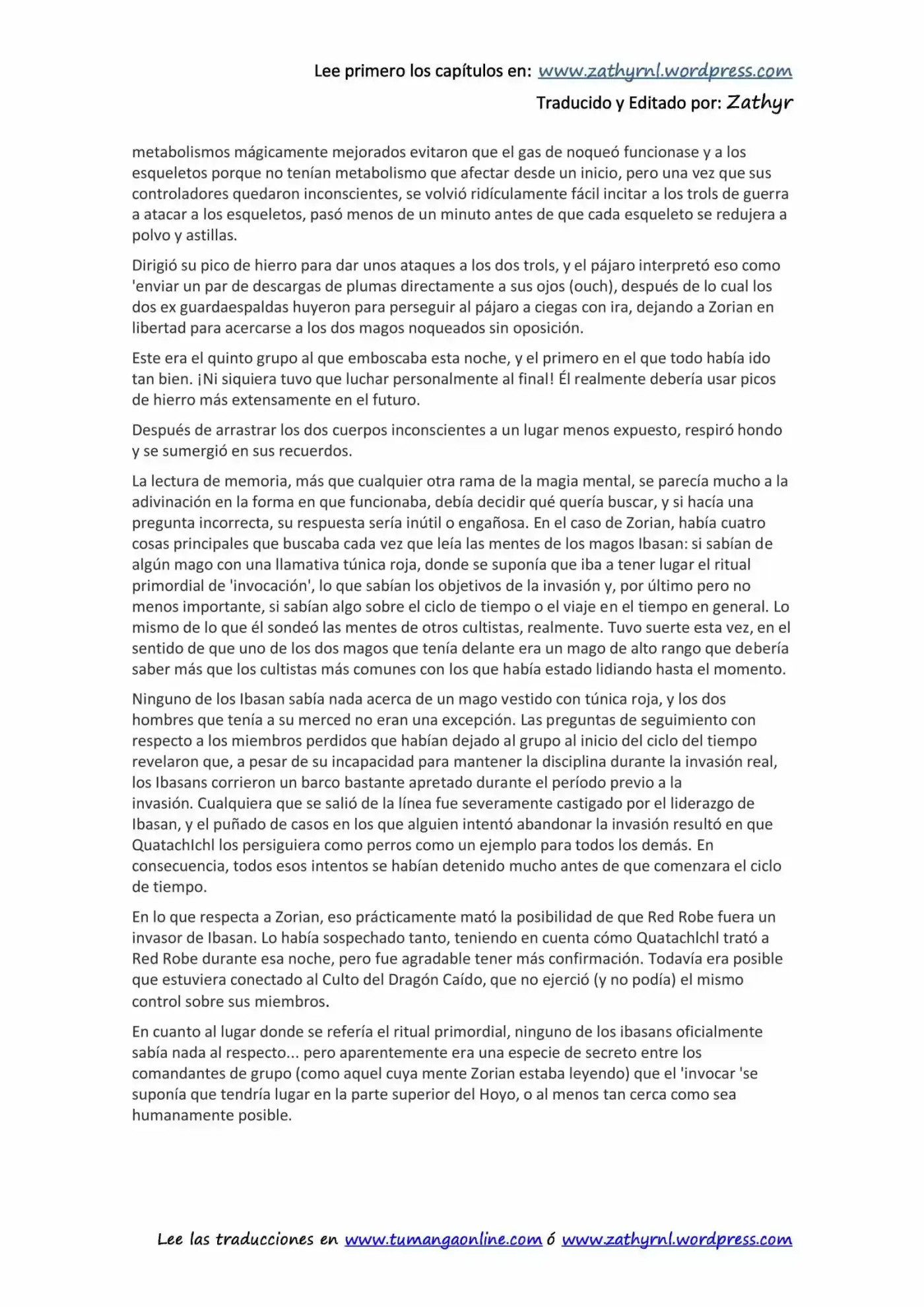 Mother of Learning (2011) - Capítulo 43 - Página 3 - LectorTMOo
